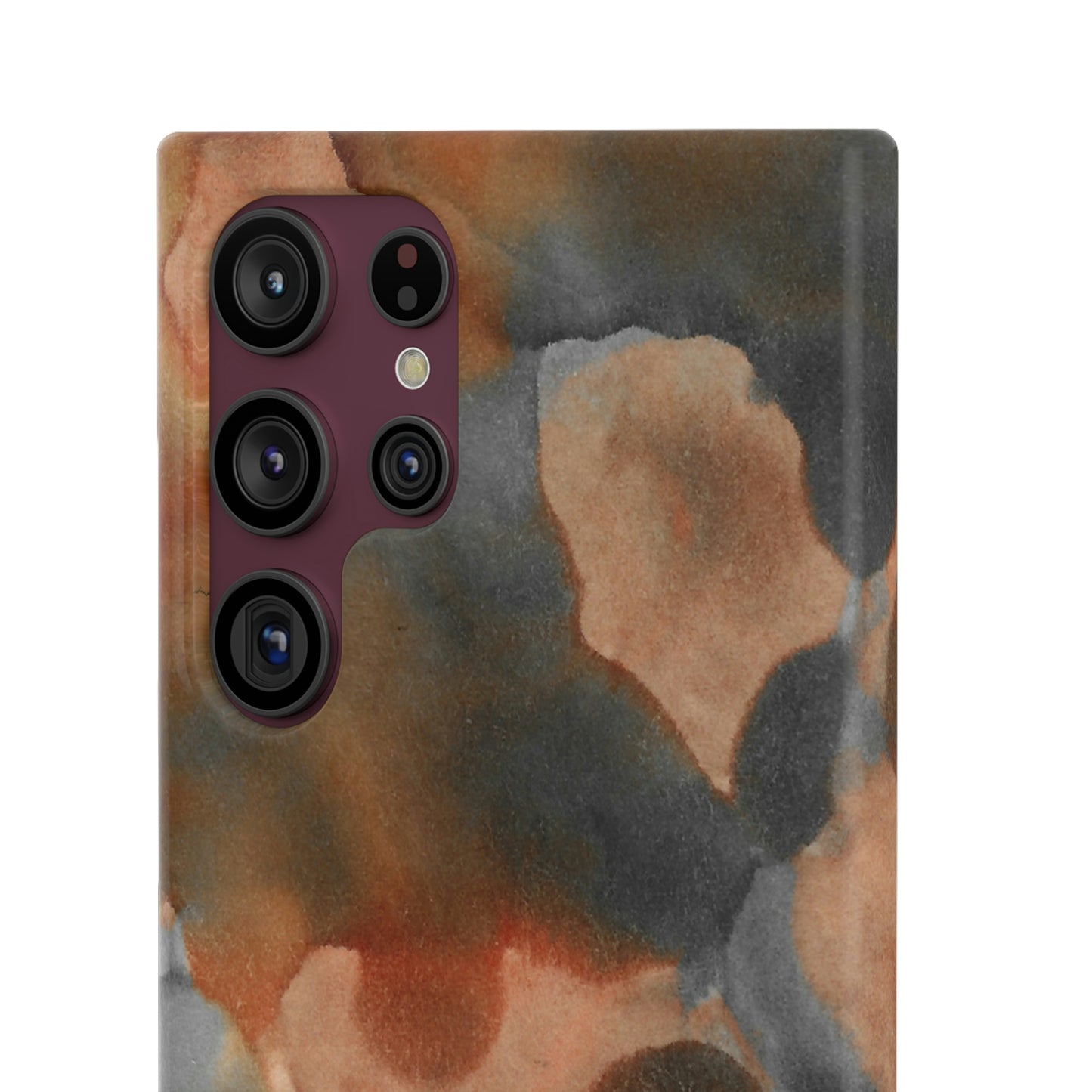 iPhone Samsung Galaxy Pixel5G Snap Case Phone Case Cool Magma - Alja Design
