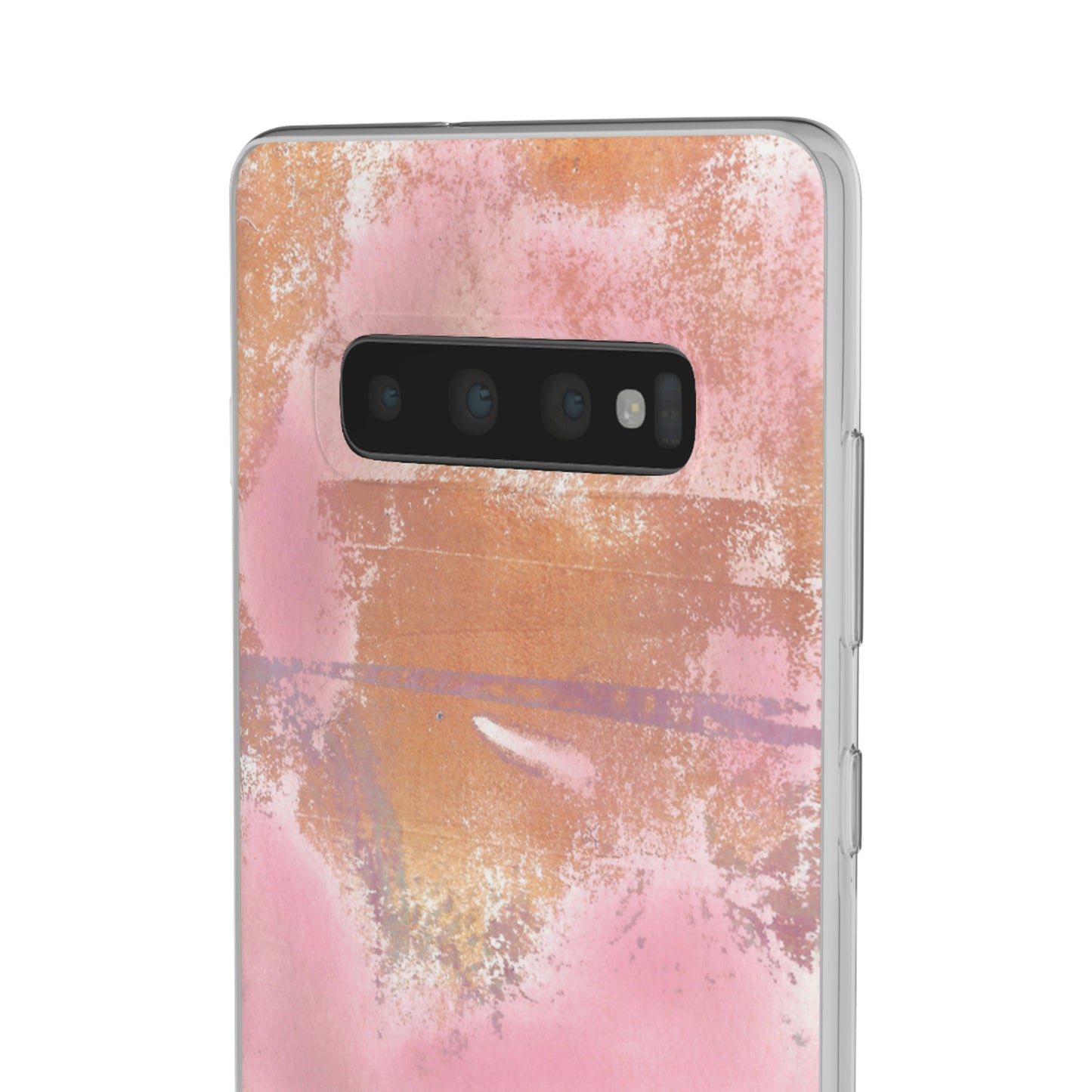 iPhone and Samsung Galaxy Flexi Phone Case Passionate Pink - Alja Design