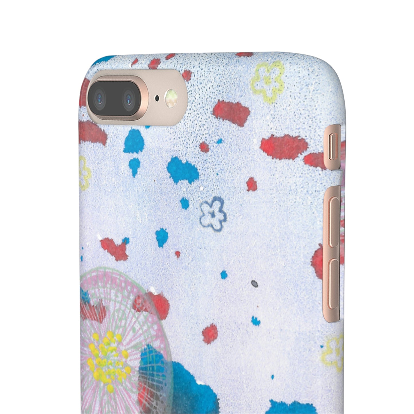 iPhone Samsung Galaxy Pixel5G Snap Case Phone Case Dandelion Party - Alja Design