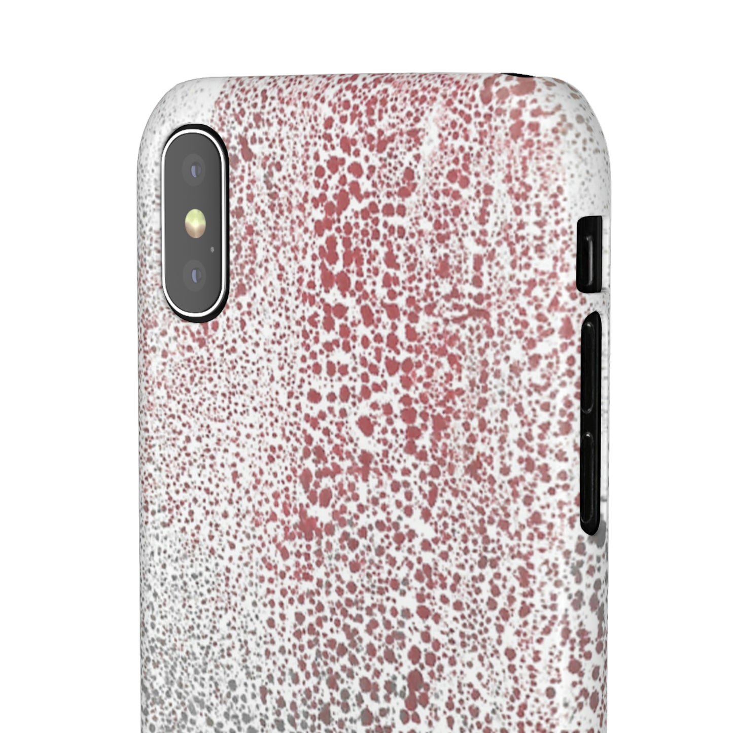 iPhone Samsung Galaxy Pixel5G Snap Case Phone Case Gradient Drip - Alja Design