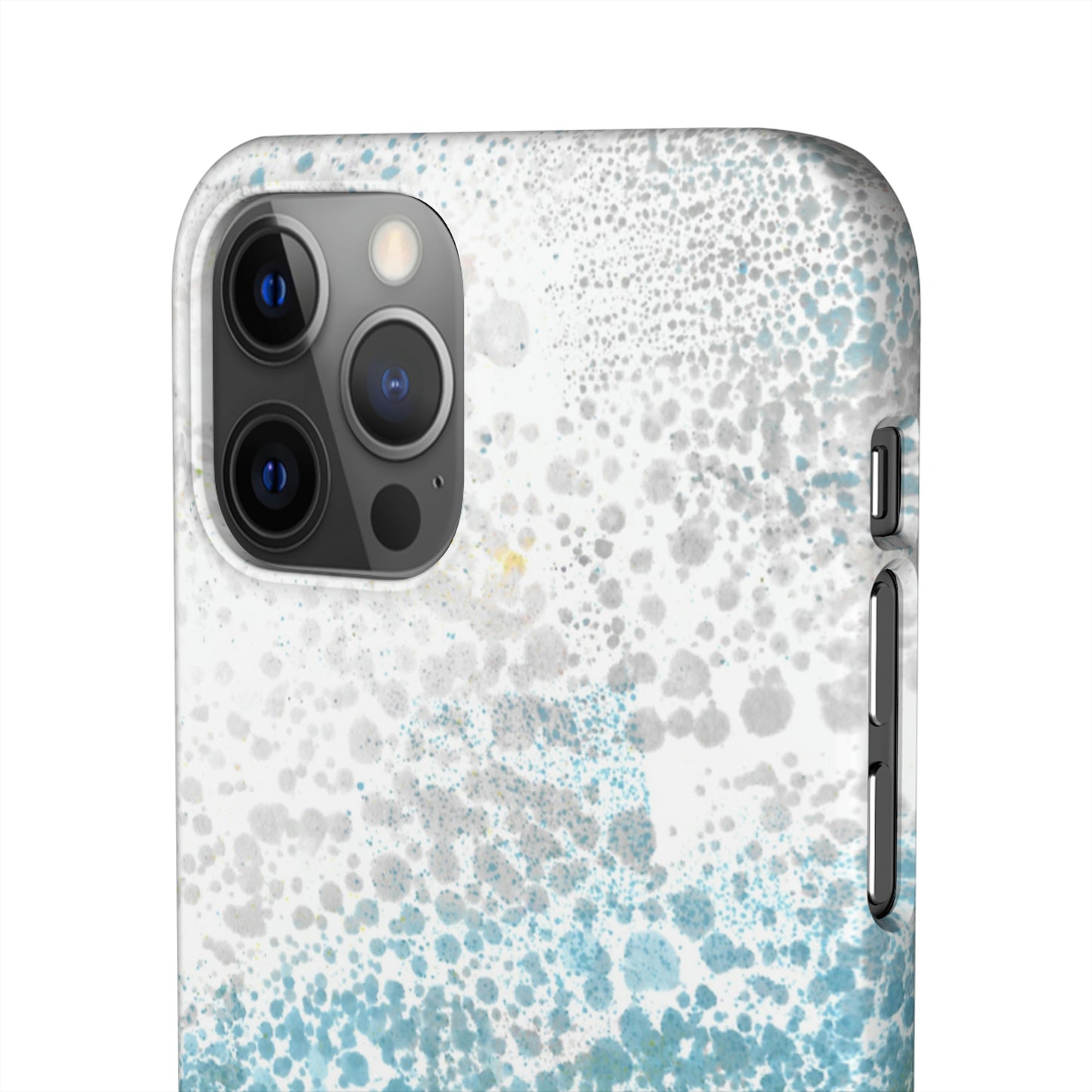 iPhone Samsung Galaxy Pixel5G Snap Case Phone Case Gentle Rain
