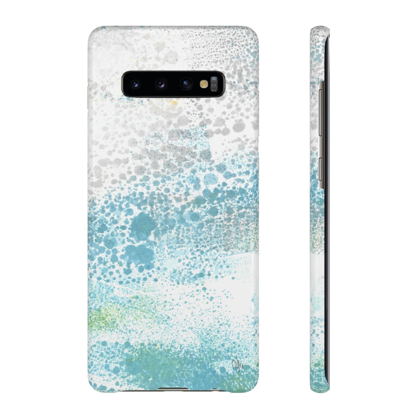 iPhone Samsung Galaxy Pixel5G Snap Case Phone Case Gentle Rain