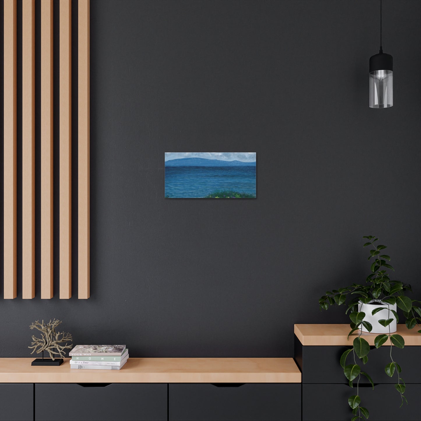 Monterey Bay Canvas Print - Alja Design