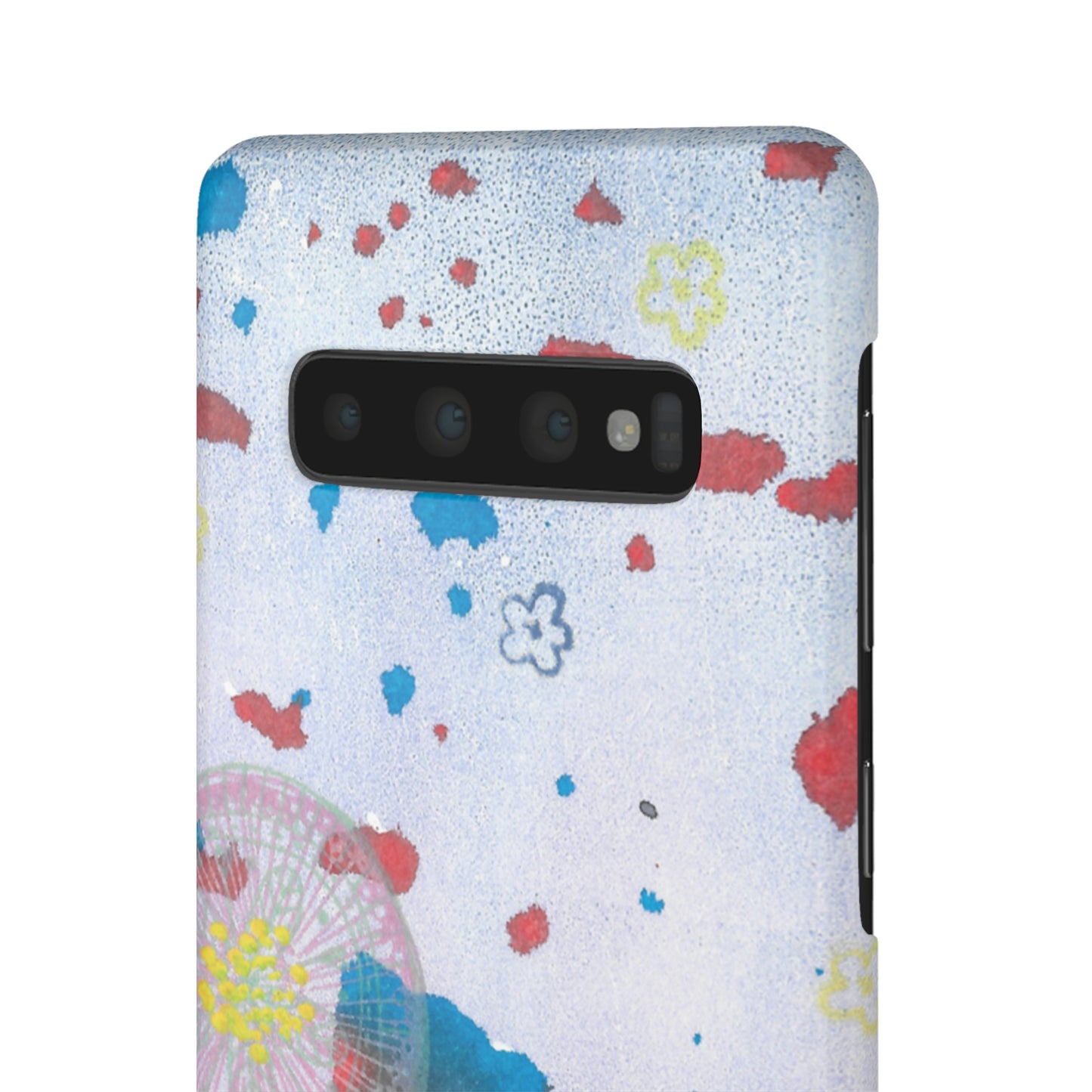 iPhone Samsung Galaxy Pixel5G Snap Case Phone Case Dandelion Party - Alja Design
