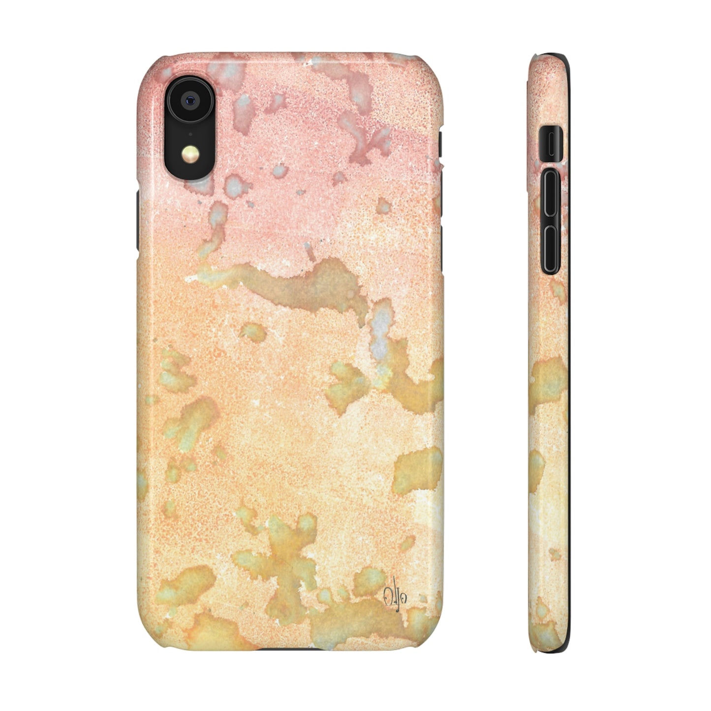 iPhone Samsung Galaxy Pixel5G Snap Case Phone Case Red Planet - Alja Design