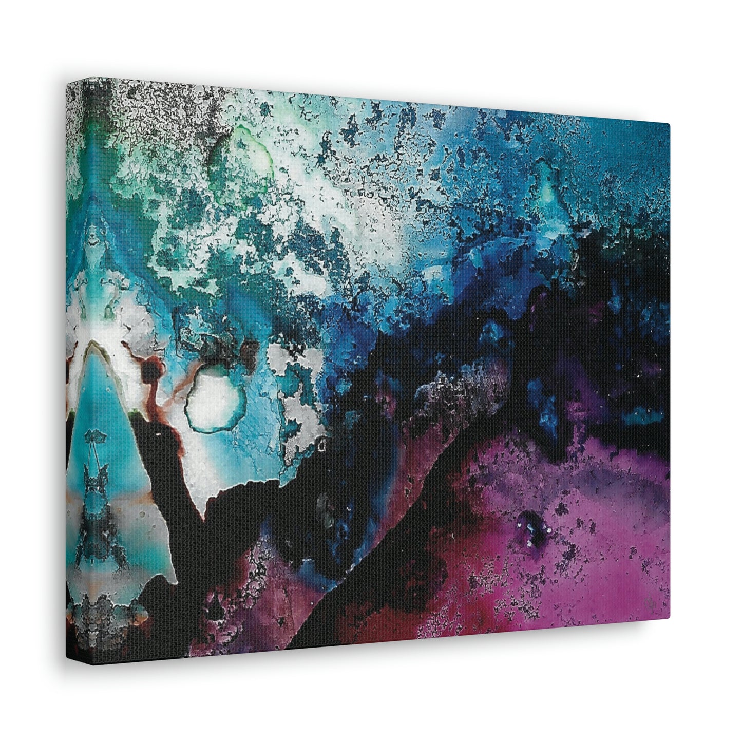 Inner Space 2 Canvas Print - Alja Design