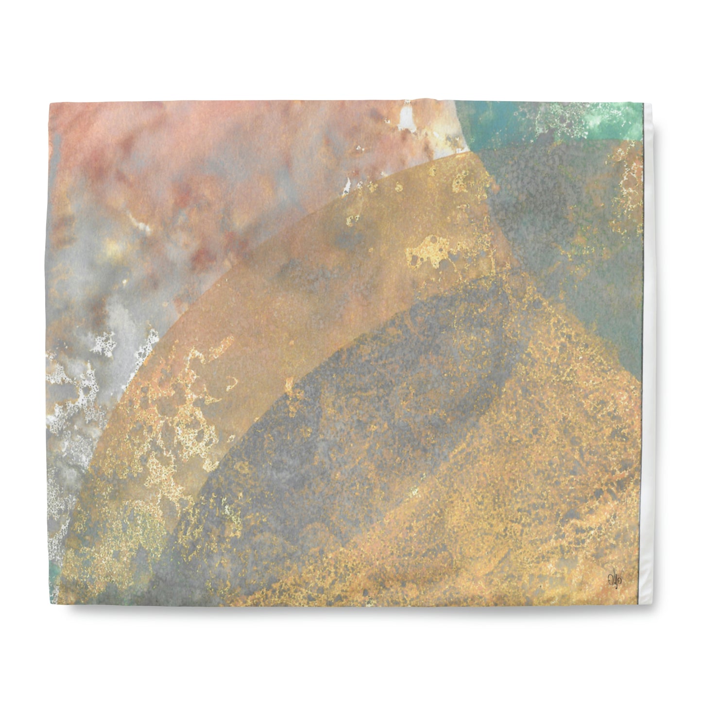 Dusty Sunset Duvet Cover - Alja Design