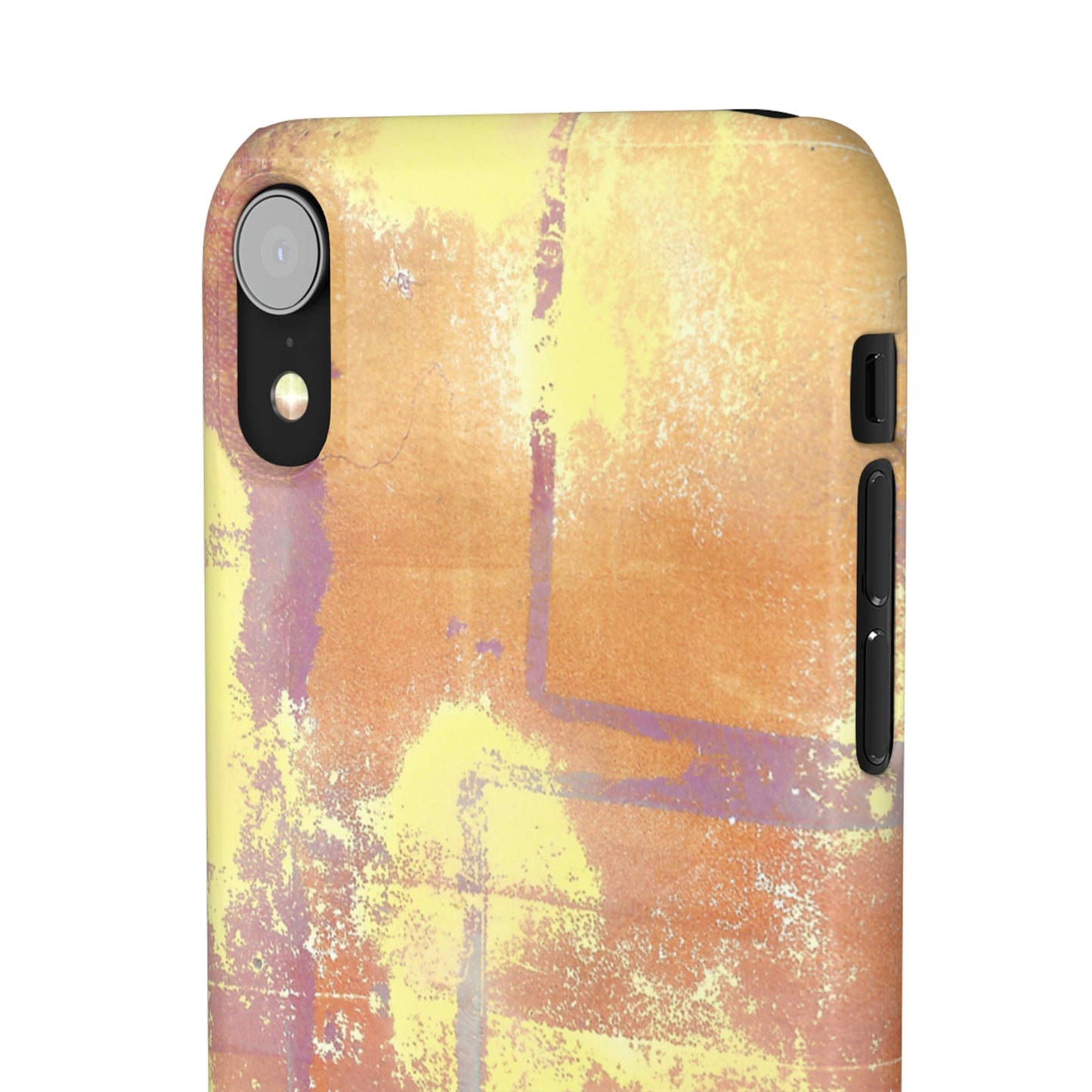 iPhone Samsung Galaxy Pixel5G Snap Case Phone Case Passionate Orange - Alja Design