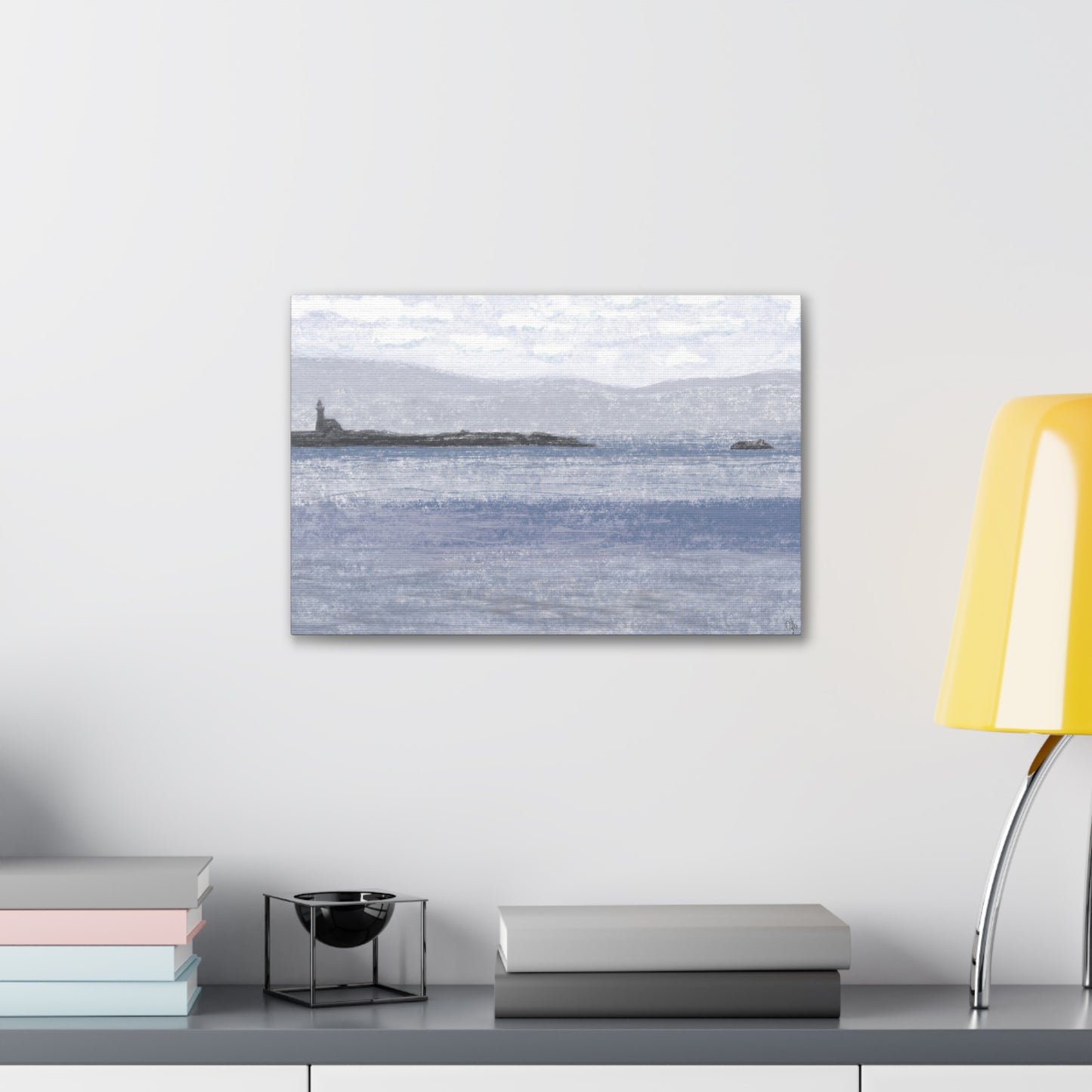 Lighthouse Point Canvas Print - Alja Design
