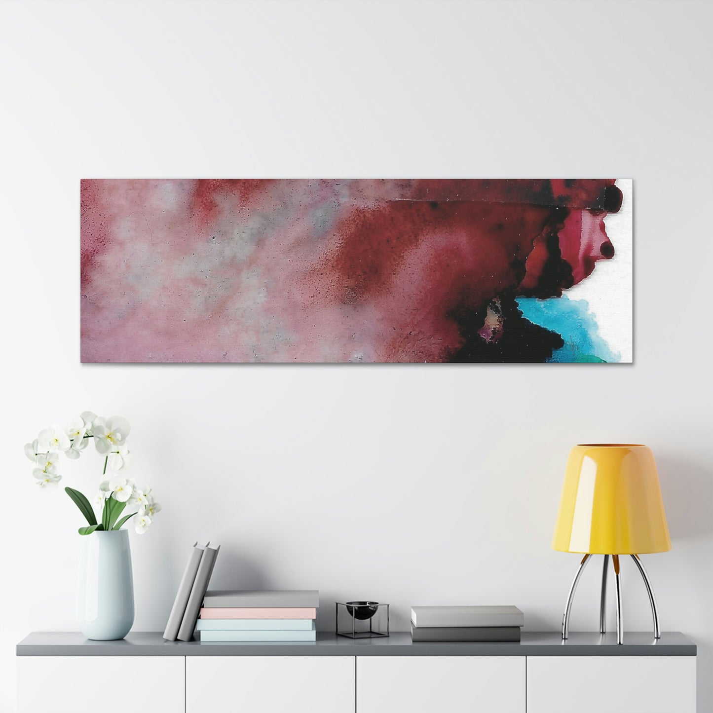 Inner Space 20 Canvas Print - Alja Design