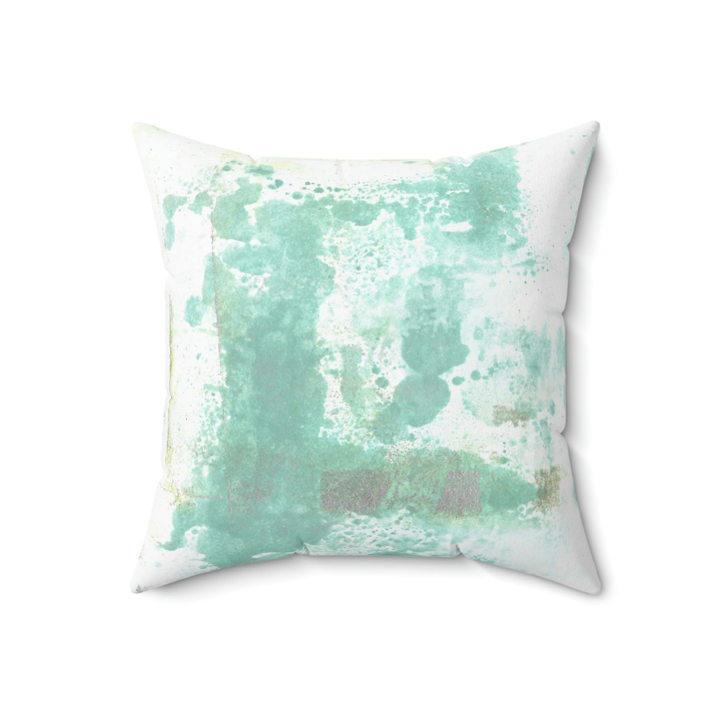 Emerald Shade Square Pillow - Alja Design
