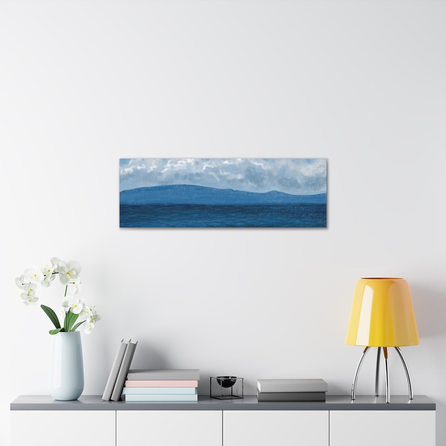 Monterey Bay Canvas Print - Alja Design
