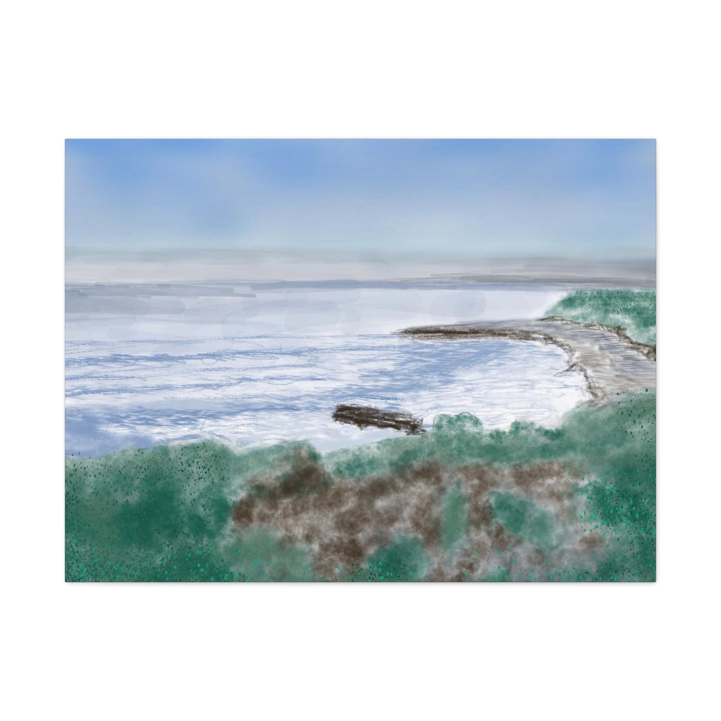 Our Spot Canvas Print - Alja Design
