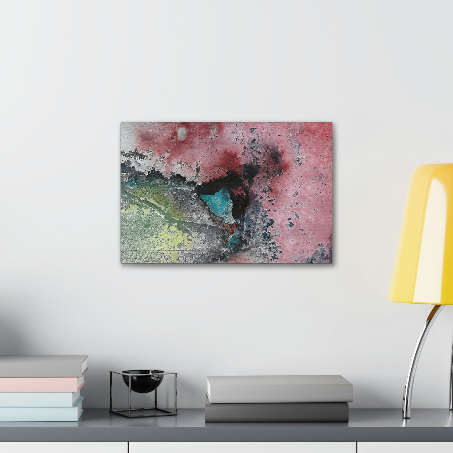 Inner Space 15 Canvas Print - Alja Design