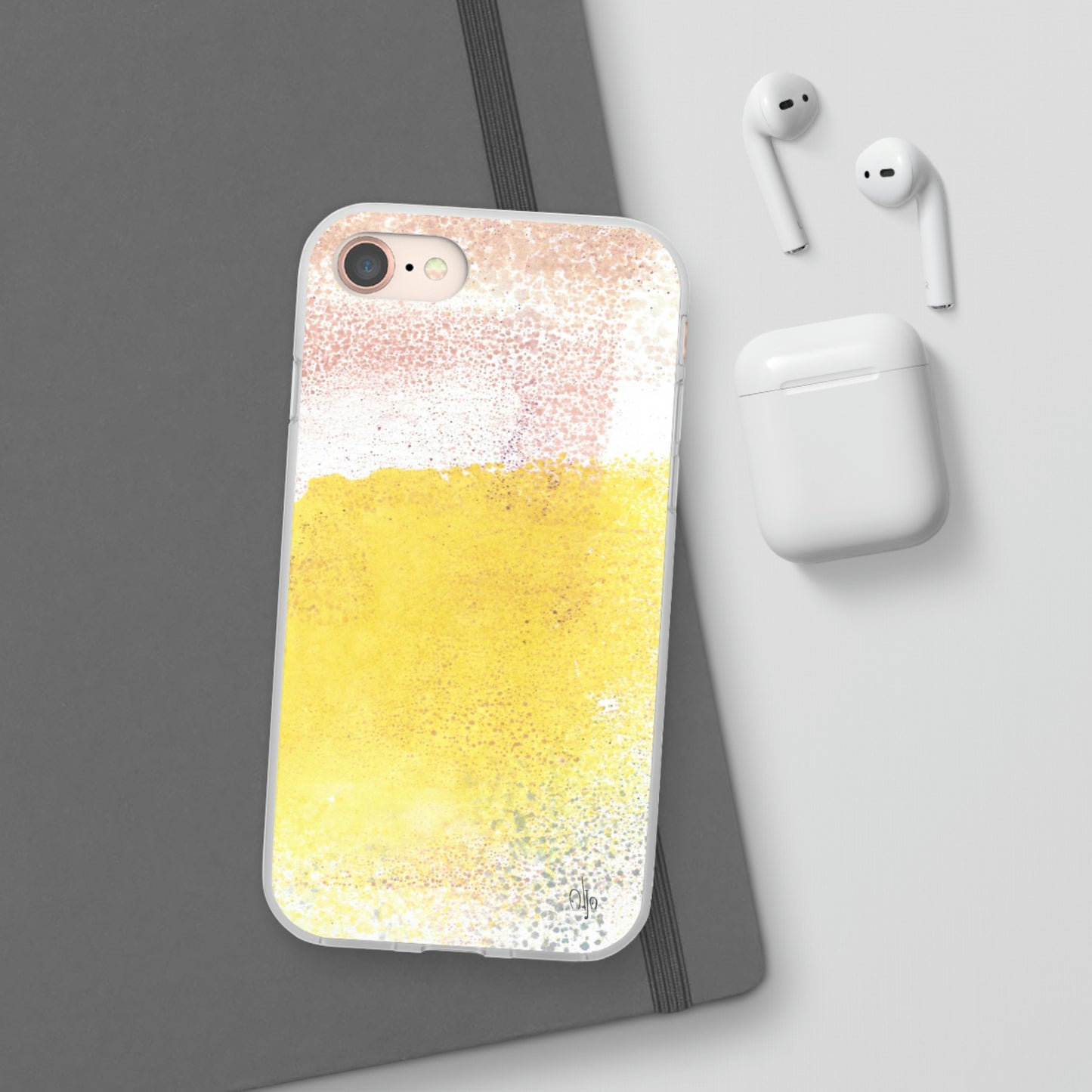 iPhone and Samsung Galaxy Flexi Phone Case Pastel Dream - Alja Design