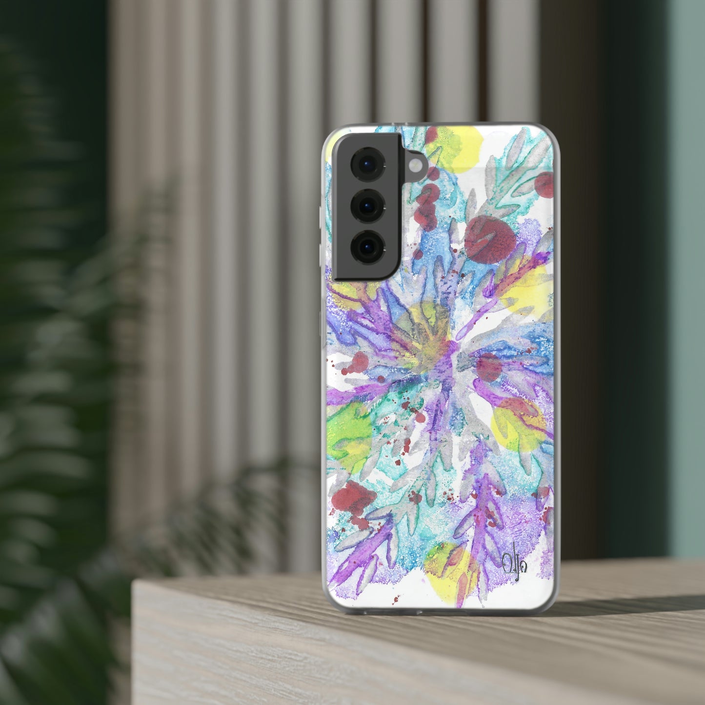 iPhone and Samsung Galaxy Flexi Phone Case Winter Colors - Alja Design
