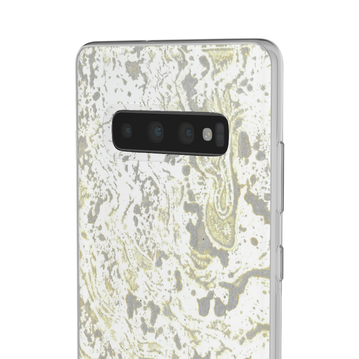 iPhone and Samsung Galaxy Flexi Phone Case Sandy Shells - Alja Design