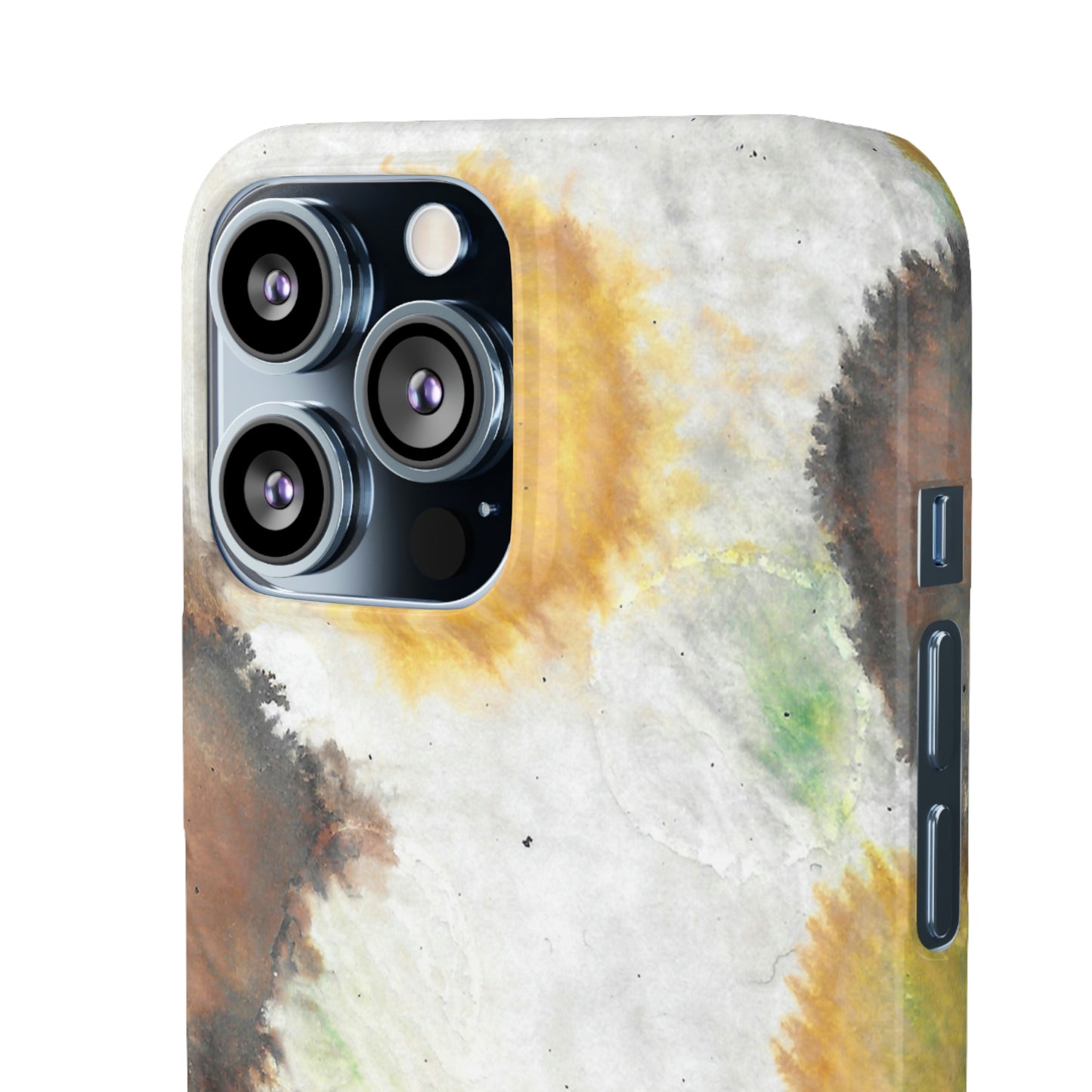 iPhone Samsung Galaxy Pixel5G Snap Case Phone Case Orange Cells - Alja Design