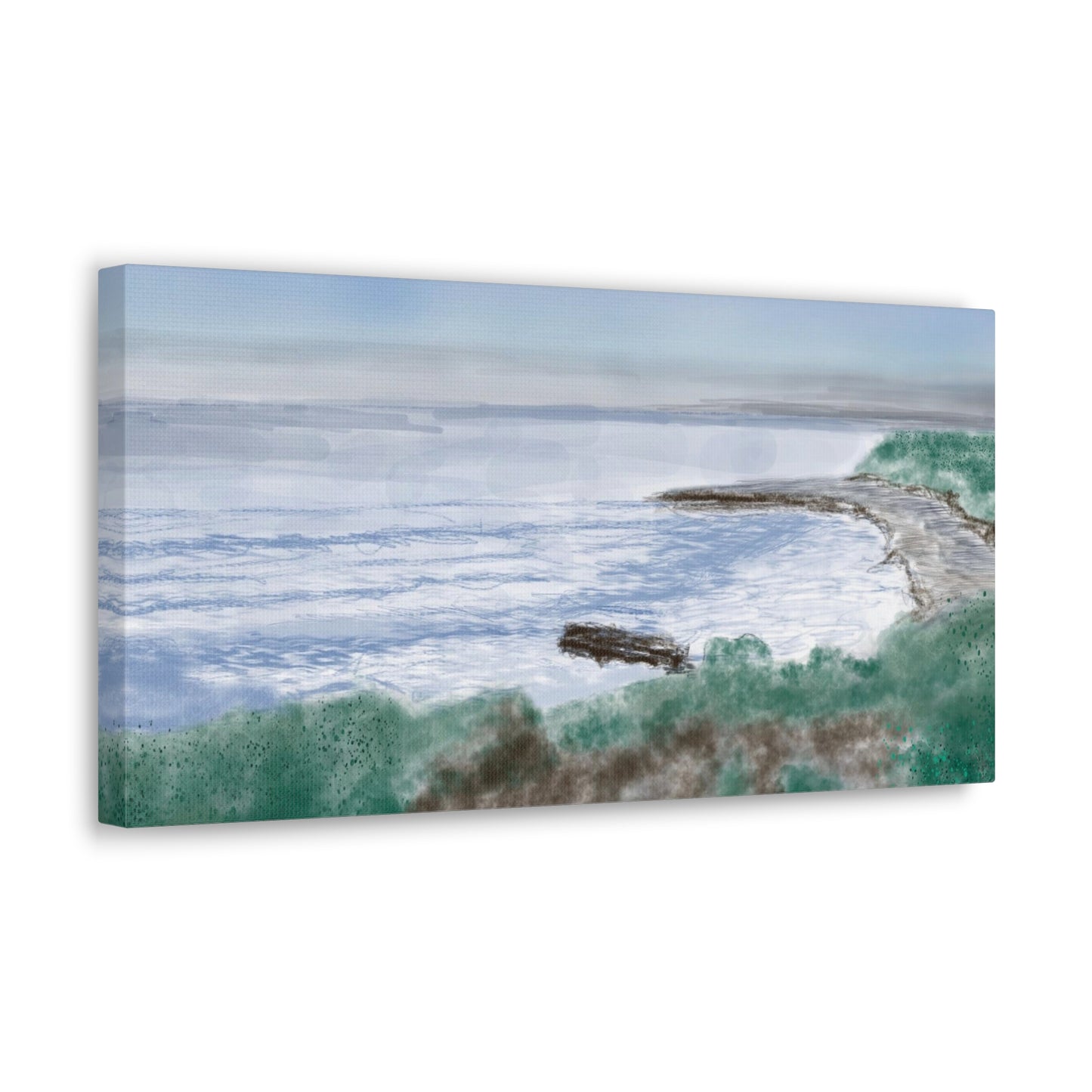 Our Spot Canvas Print - Alja Design