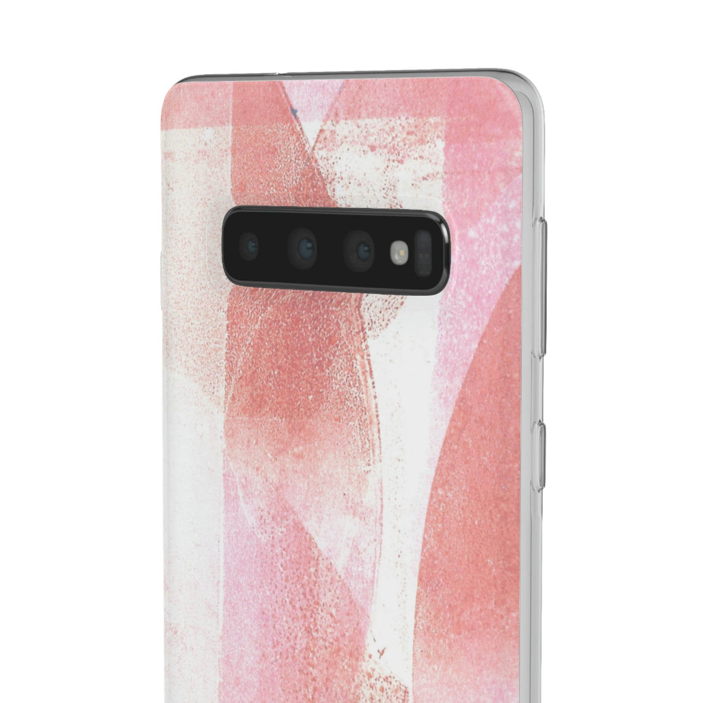 iPhone and Samsung Galaxy Flexi Phone Case Red Glass - Alja Design