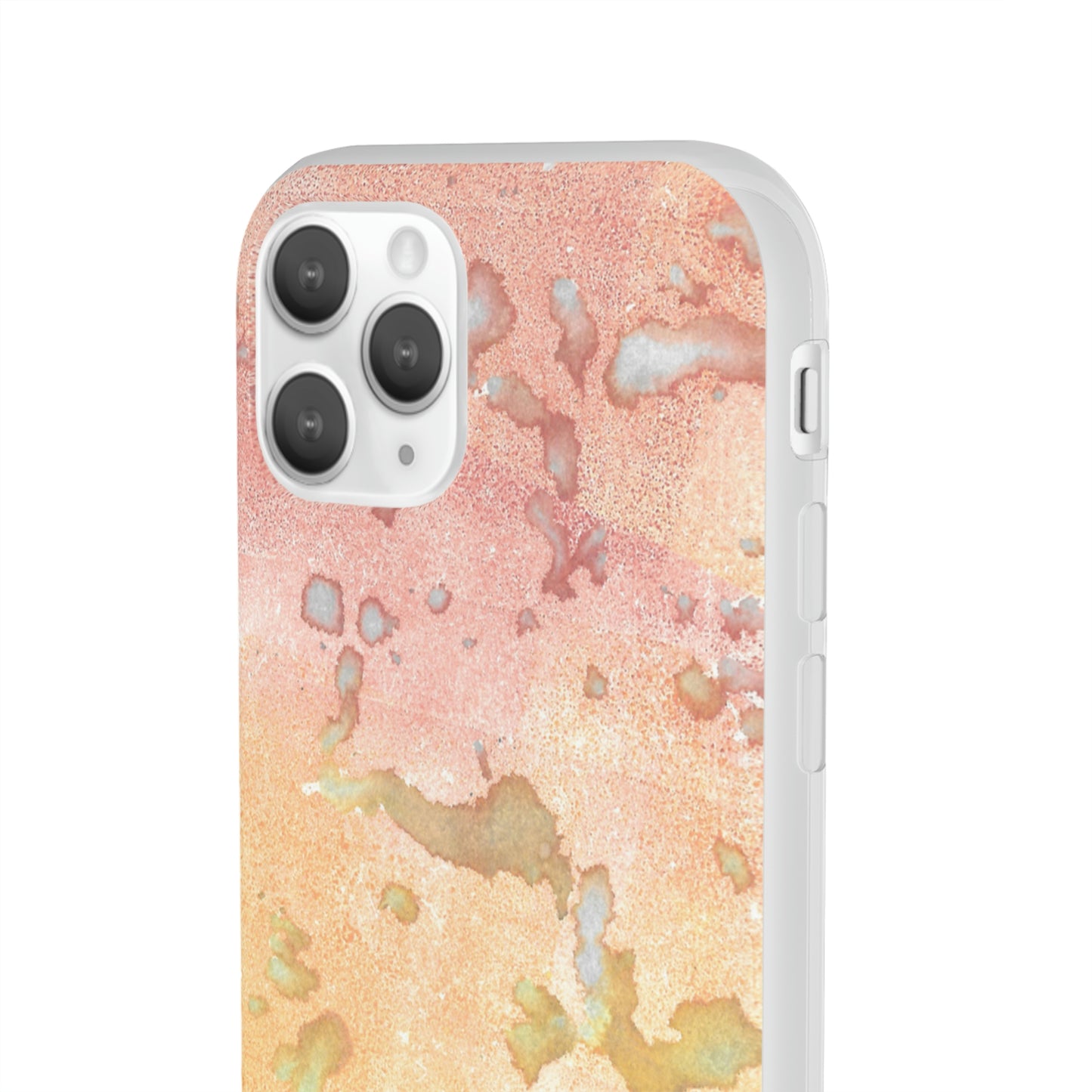 iPhone and Samsung Galaxy Flexi Phone Case Red Planet - Alja Design