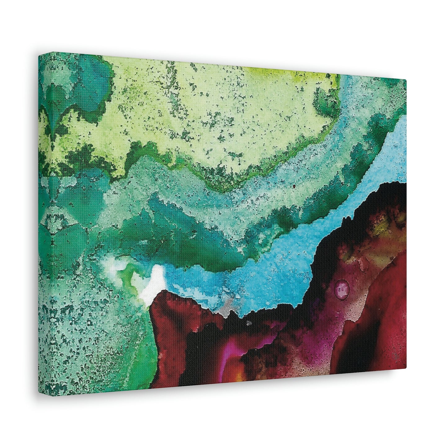Inner Space 11 Canvas Print - Alja Design