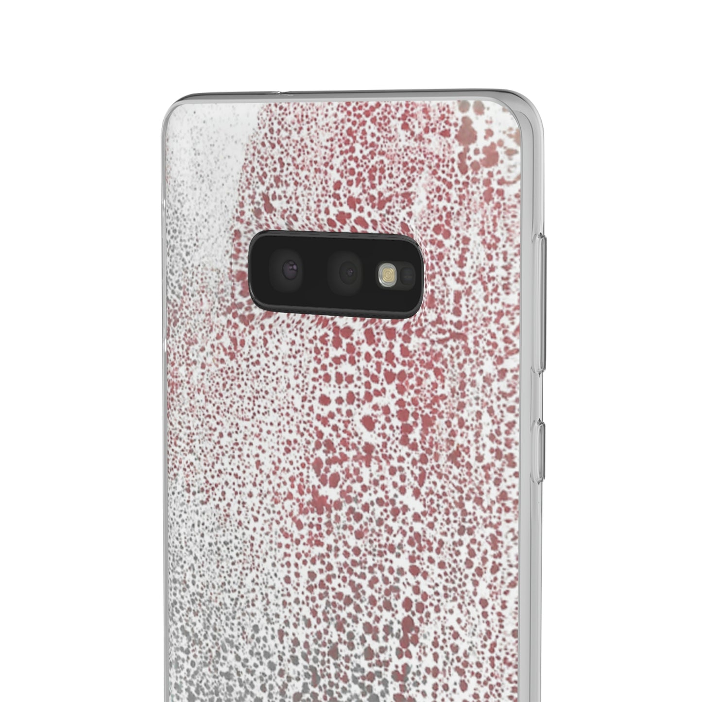 iPhone and Samsung Galaxy Flexi Phone Case Gradient Drip - Alja Design