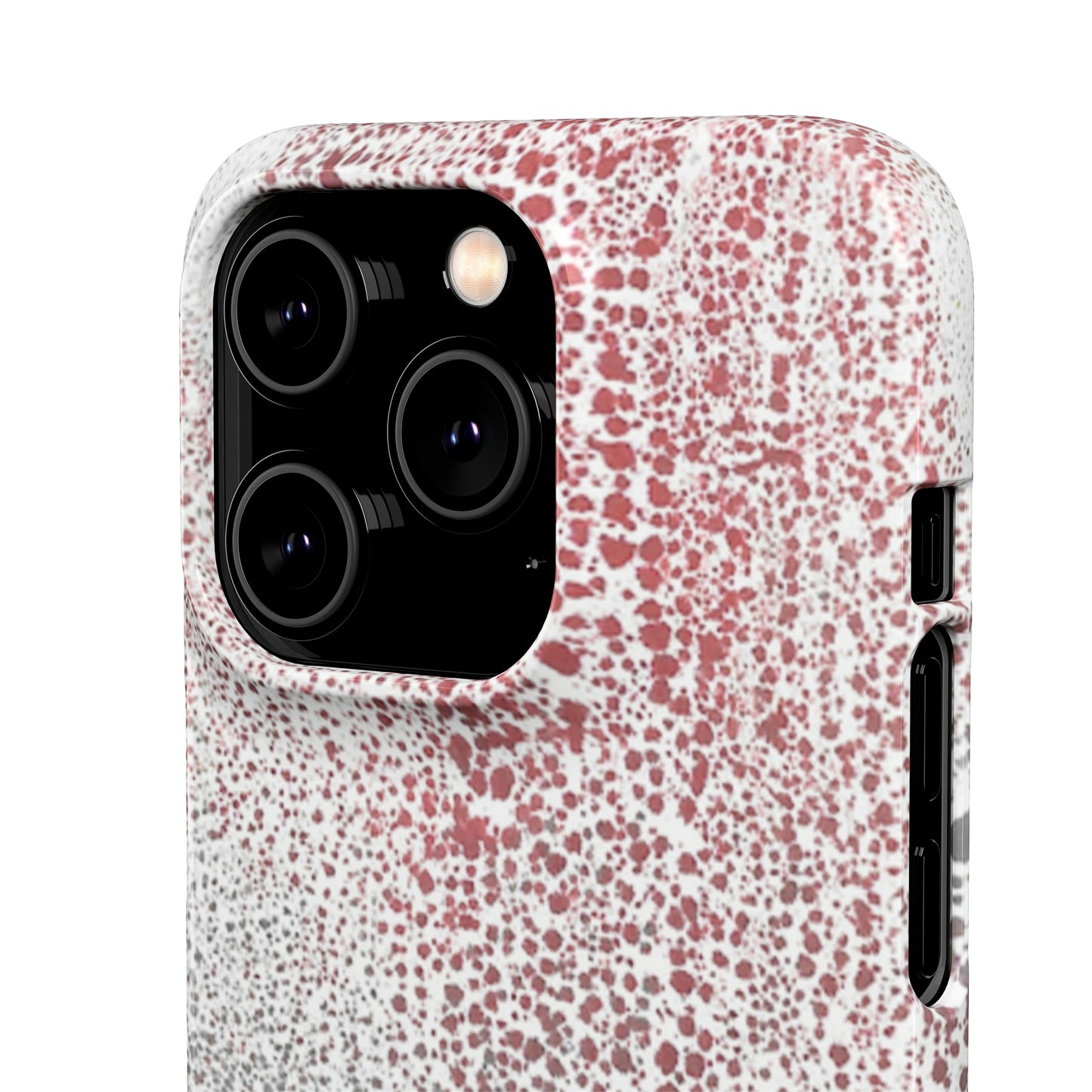 iPhone Samsung Galaxy Pixel5G Snap Case Phone Case Gradient Drip - Alja Design
