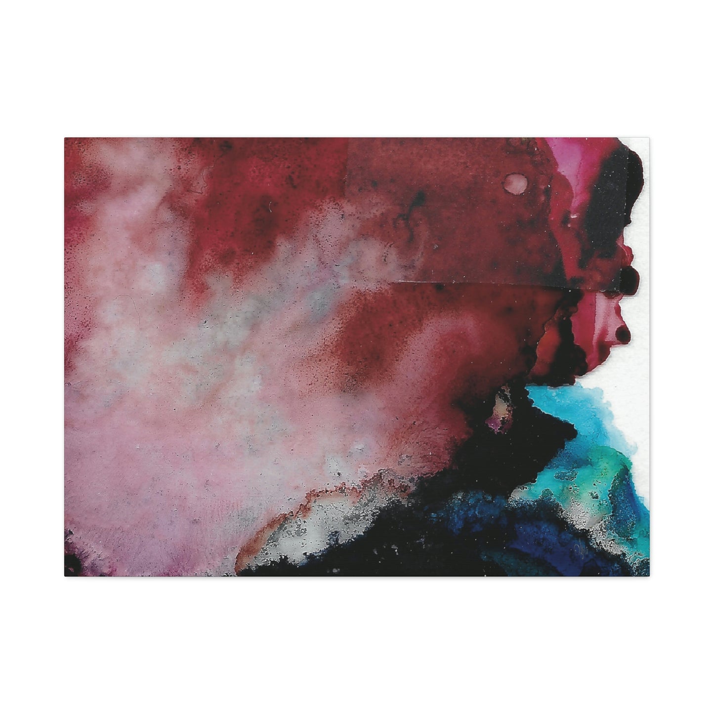 Inner Space 20 Canvas Print - Alja Design