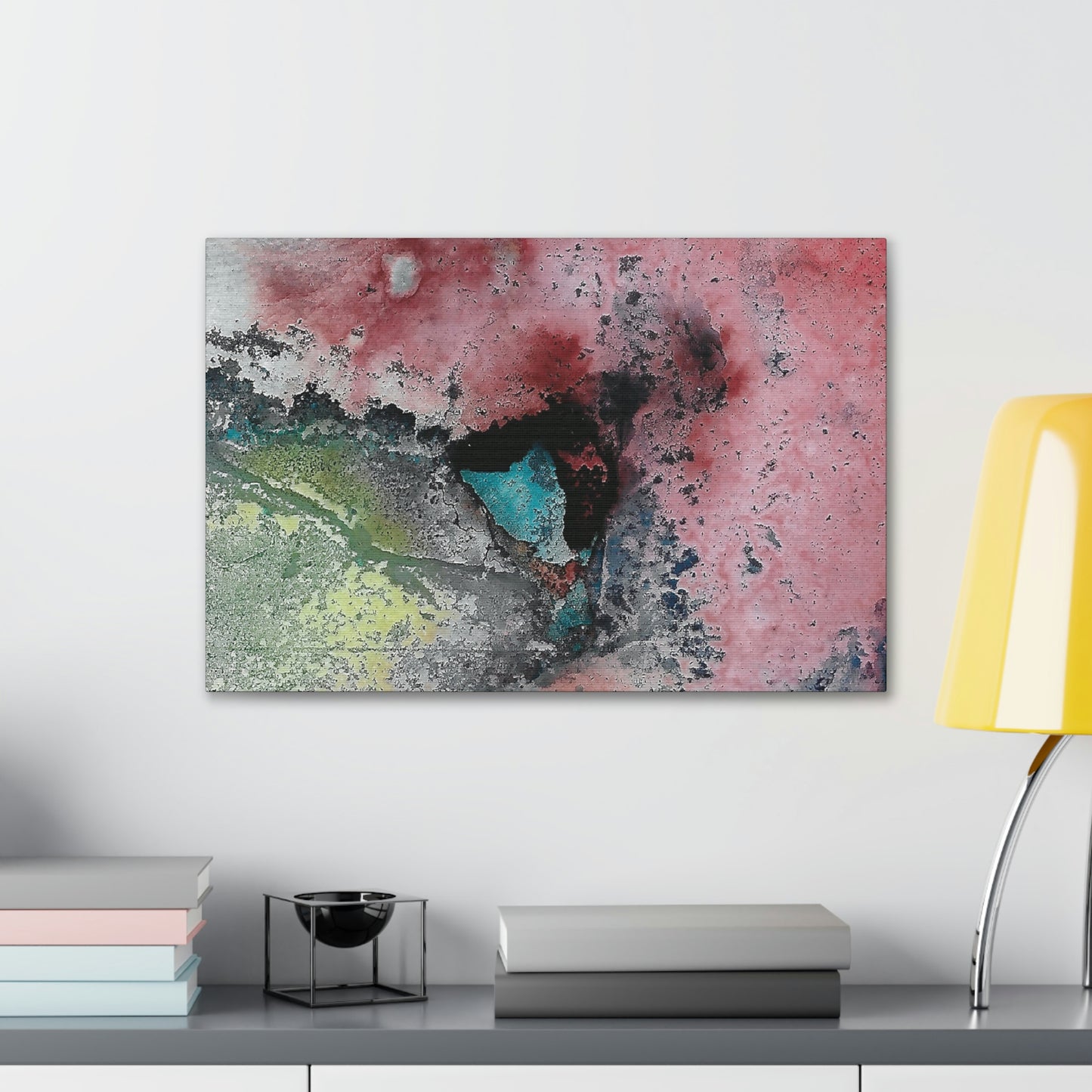 Inner Space 15 Canvas Print - Alja Design