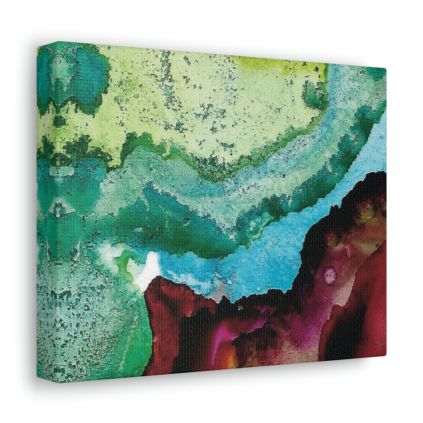 Inner Space 11 Canvas Print - Alja Design