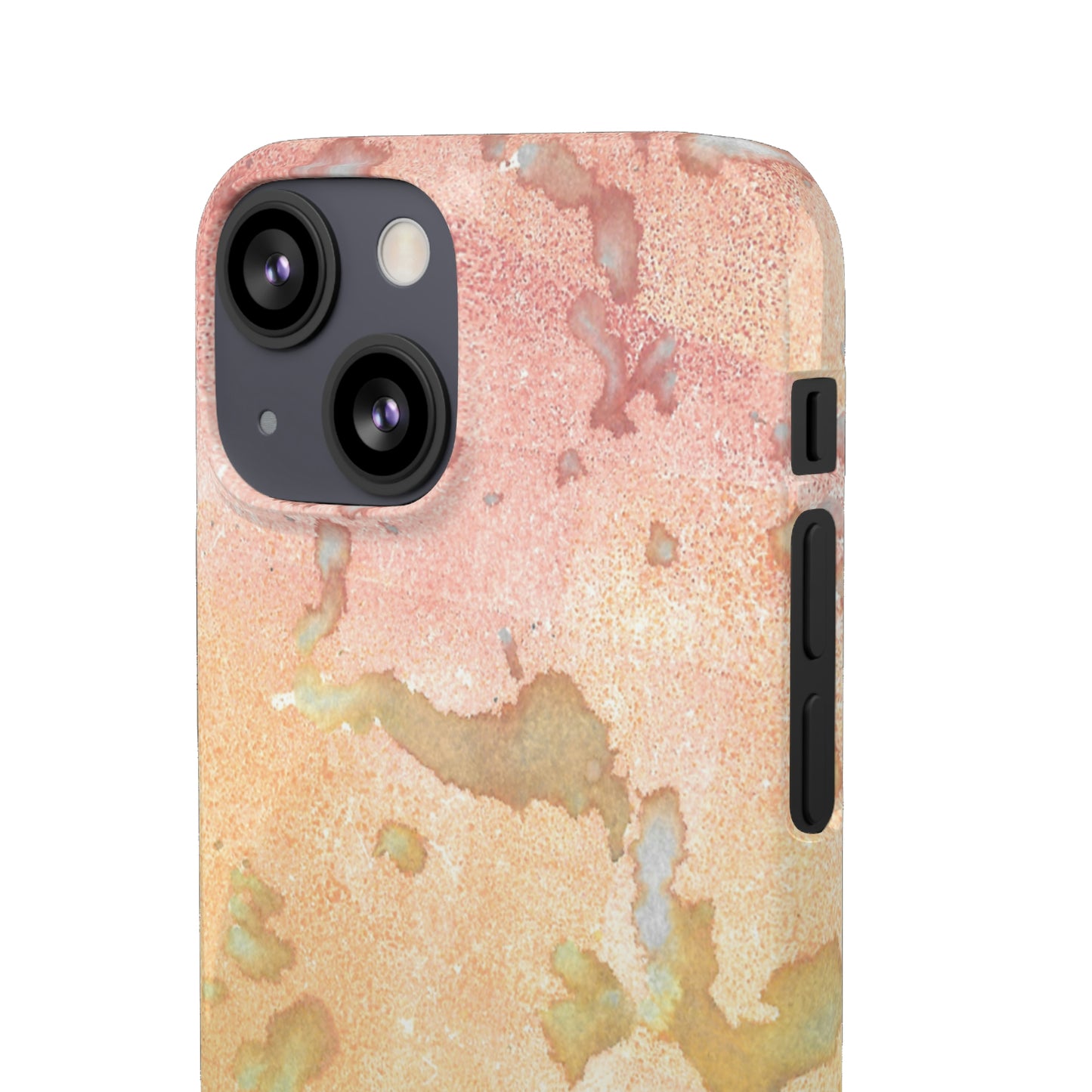 iPhone Samsung Galaxy Pixel5G Snap Case Phone Case Red Planet - Alja Design