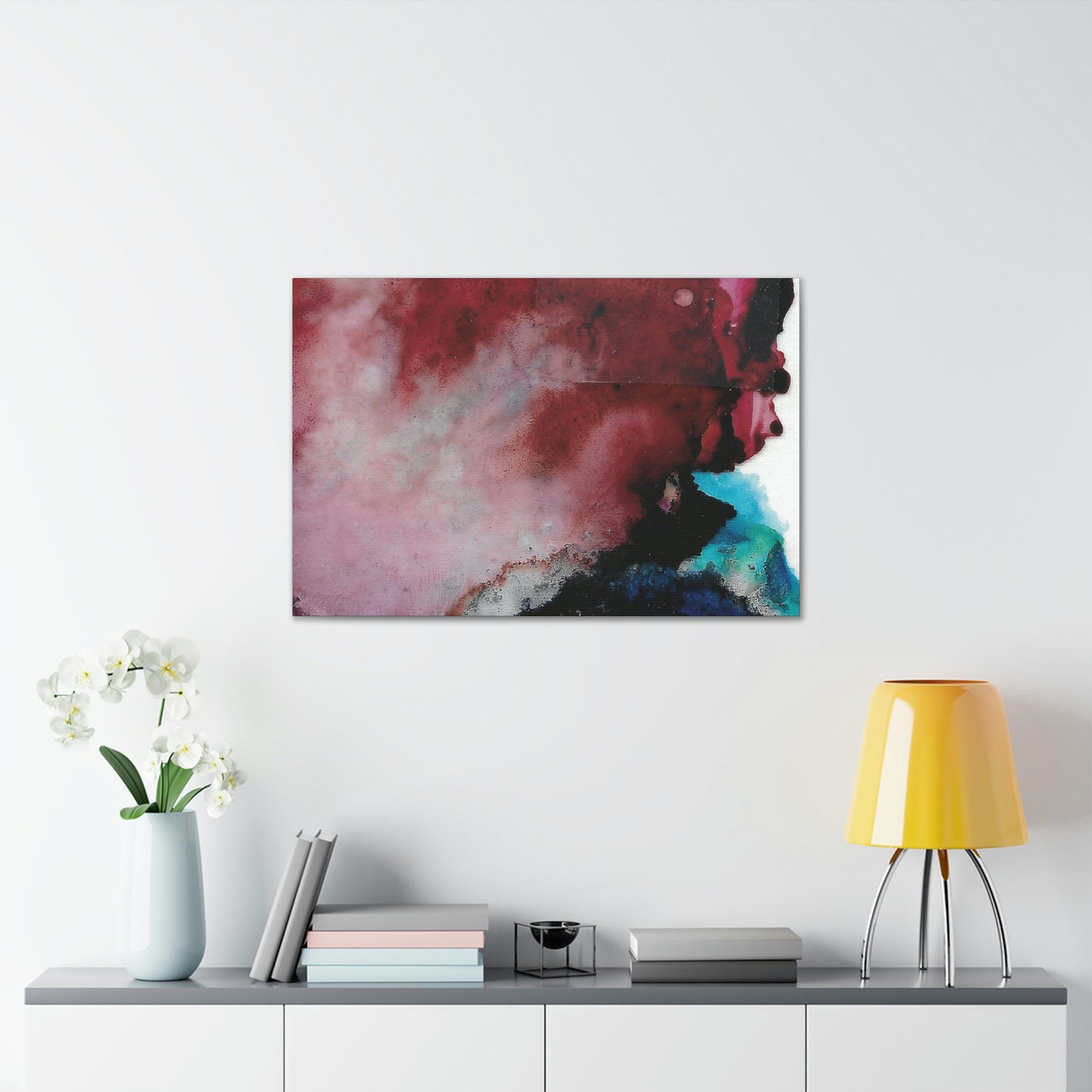 Inner Space 20 Canvas Print - Alja Design