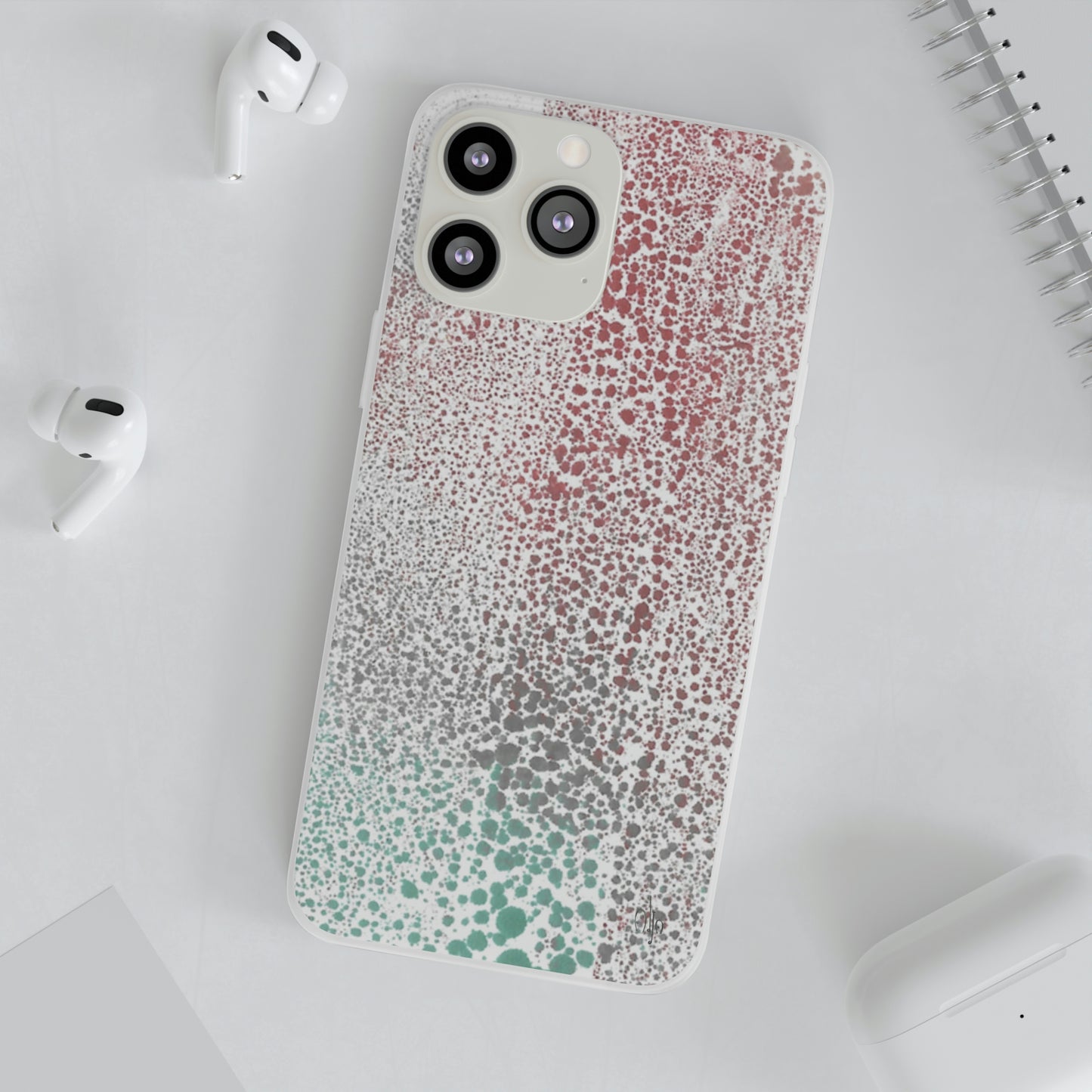 iPhone and Samsung Galaxy Flexi Phone Case Gradient Drip - Alja Design