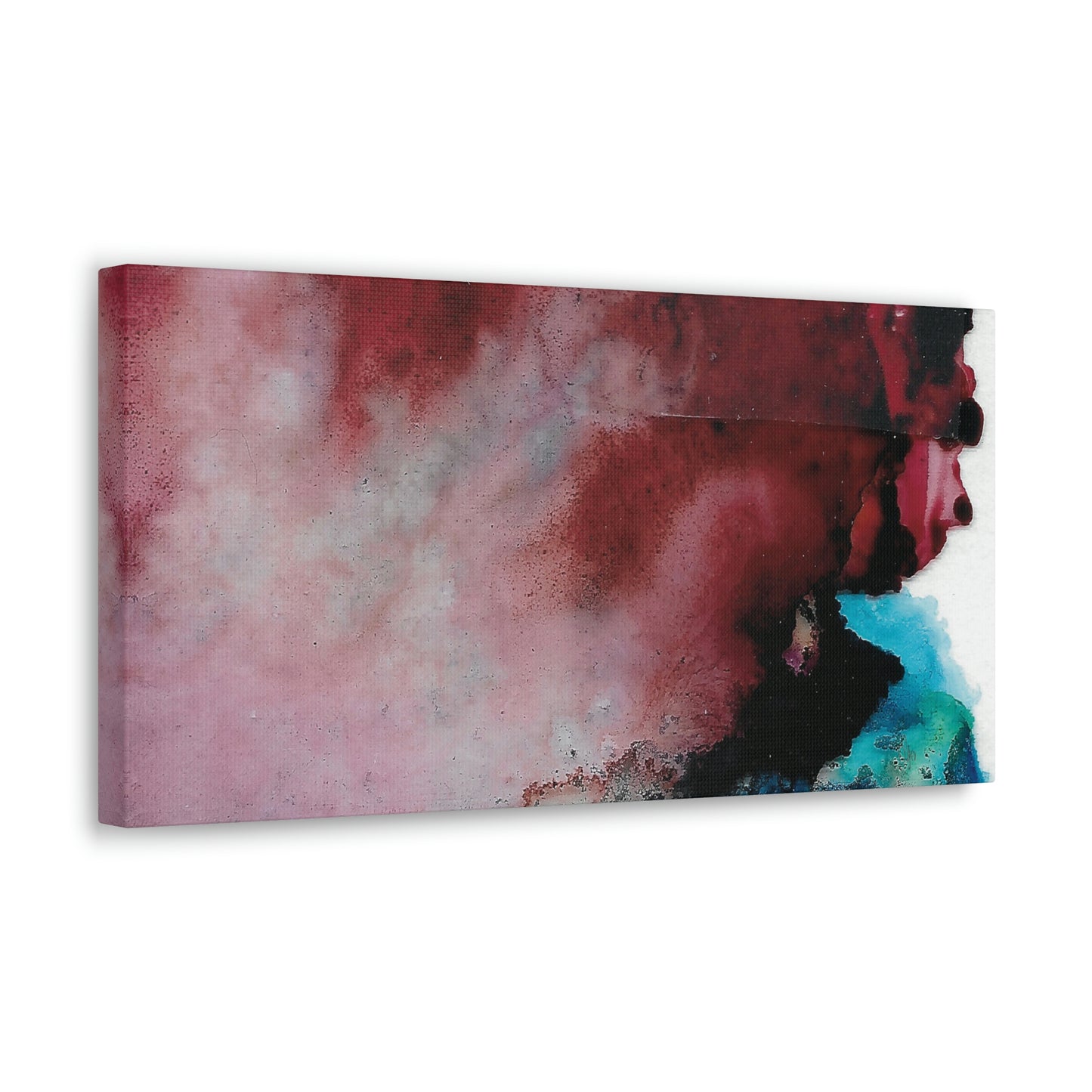 Inner Space 20 Canvas Print - Alja Design