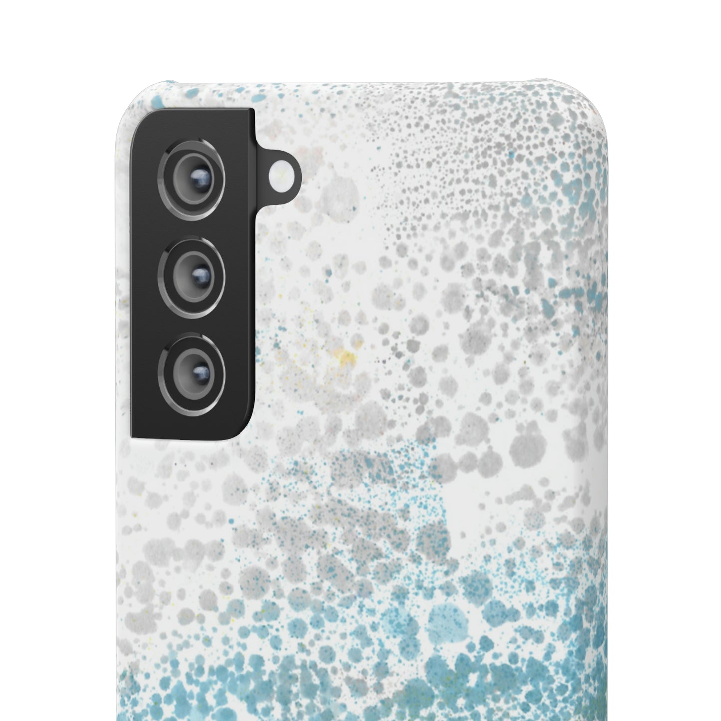 iPhone Samsung Galaxy Pixel5G Snap Case Phone Case Gentle Rain