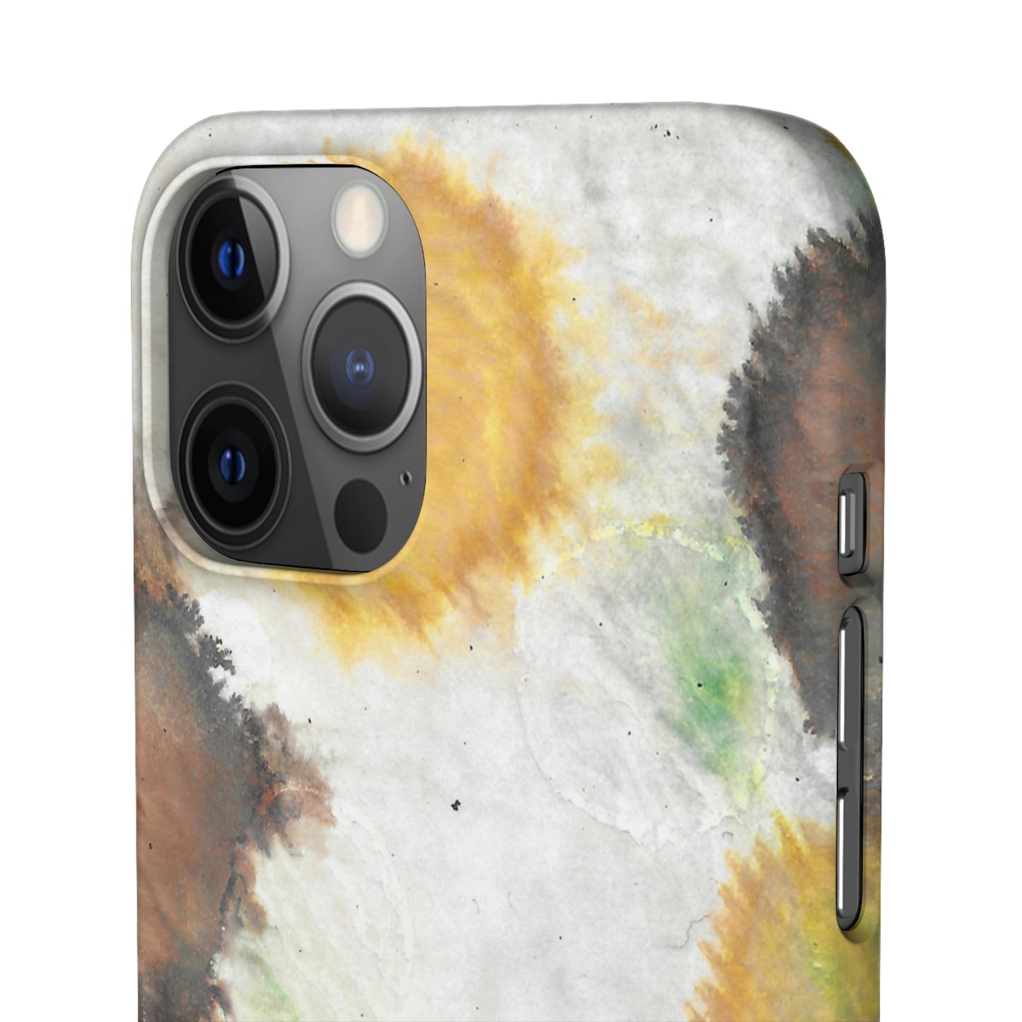 iPhone Samsung Galaxy Pixel5G Snap Case Phone Case Orange Cells - Alja Design