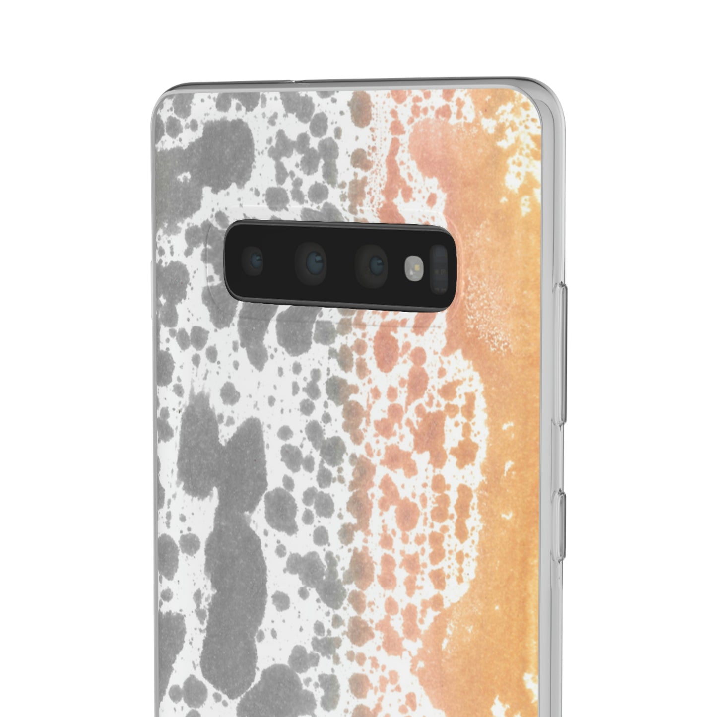 iPhone and Samsung Galaxy Flexi Phone Case Lava Waterfall - Alja Design