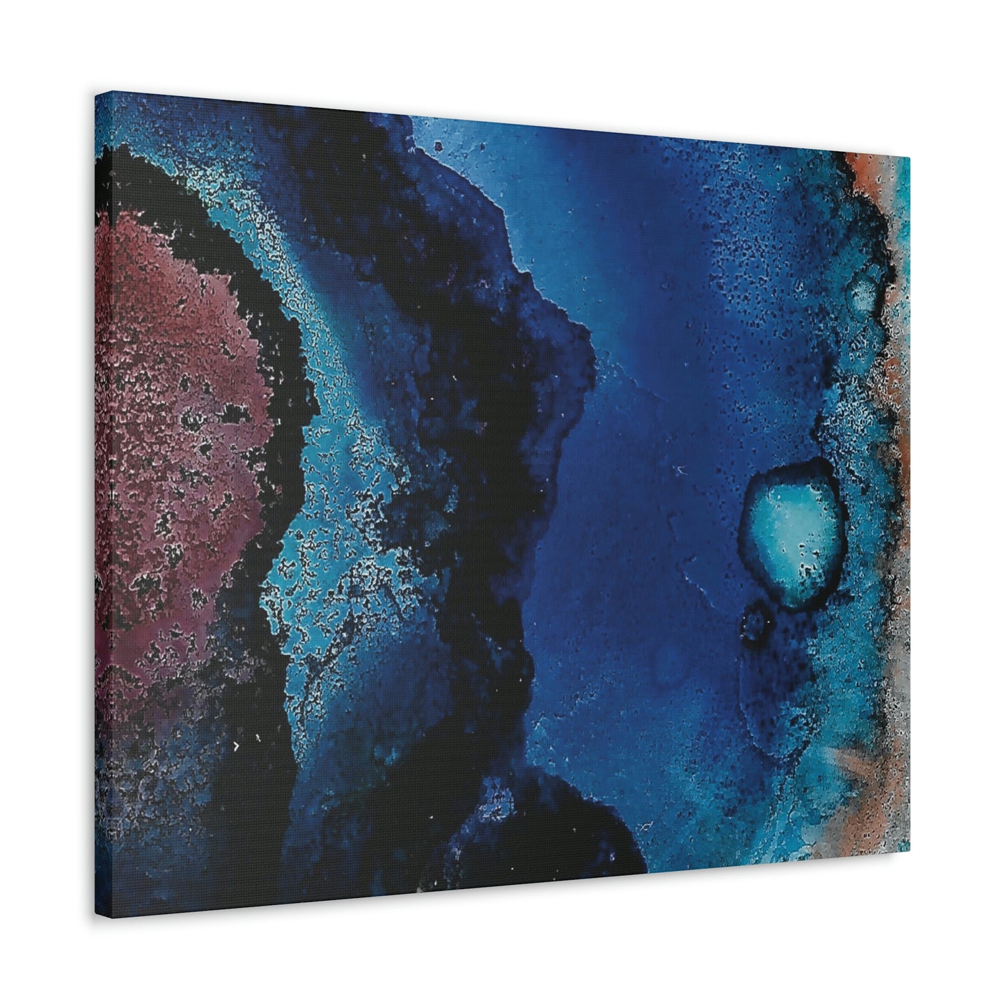 Inner Space 8 Canvas Print - Alja Design
