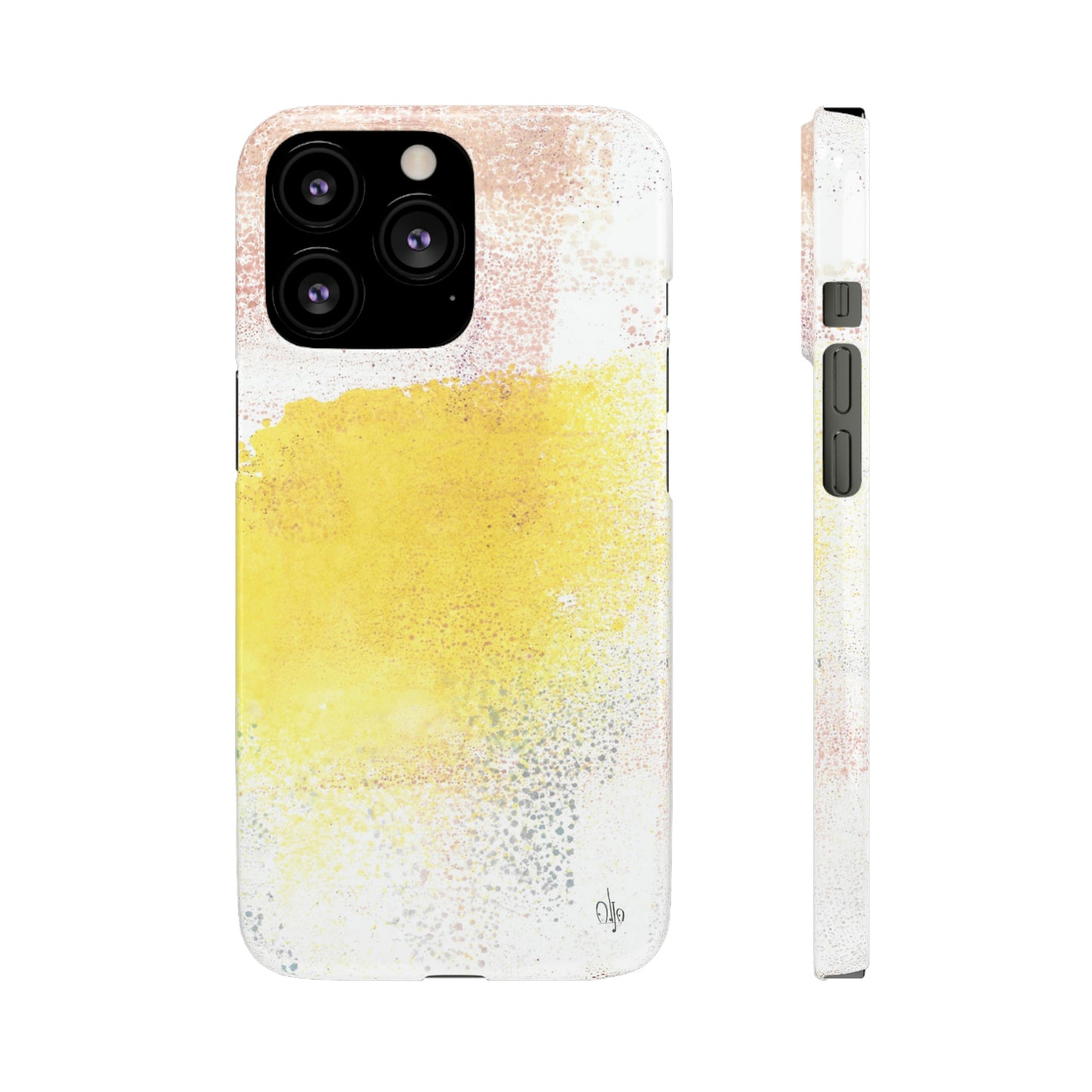 iPhone Samsung Galaxy Pixel5G Snap Case Phone Case Pastel Dream - Alja Design