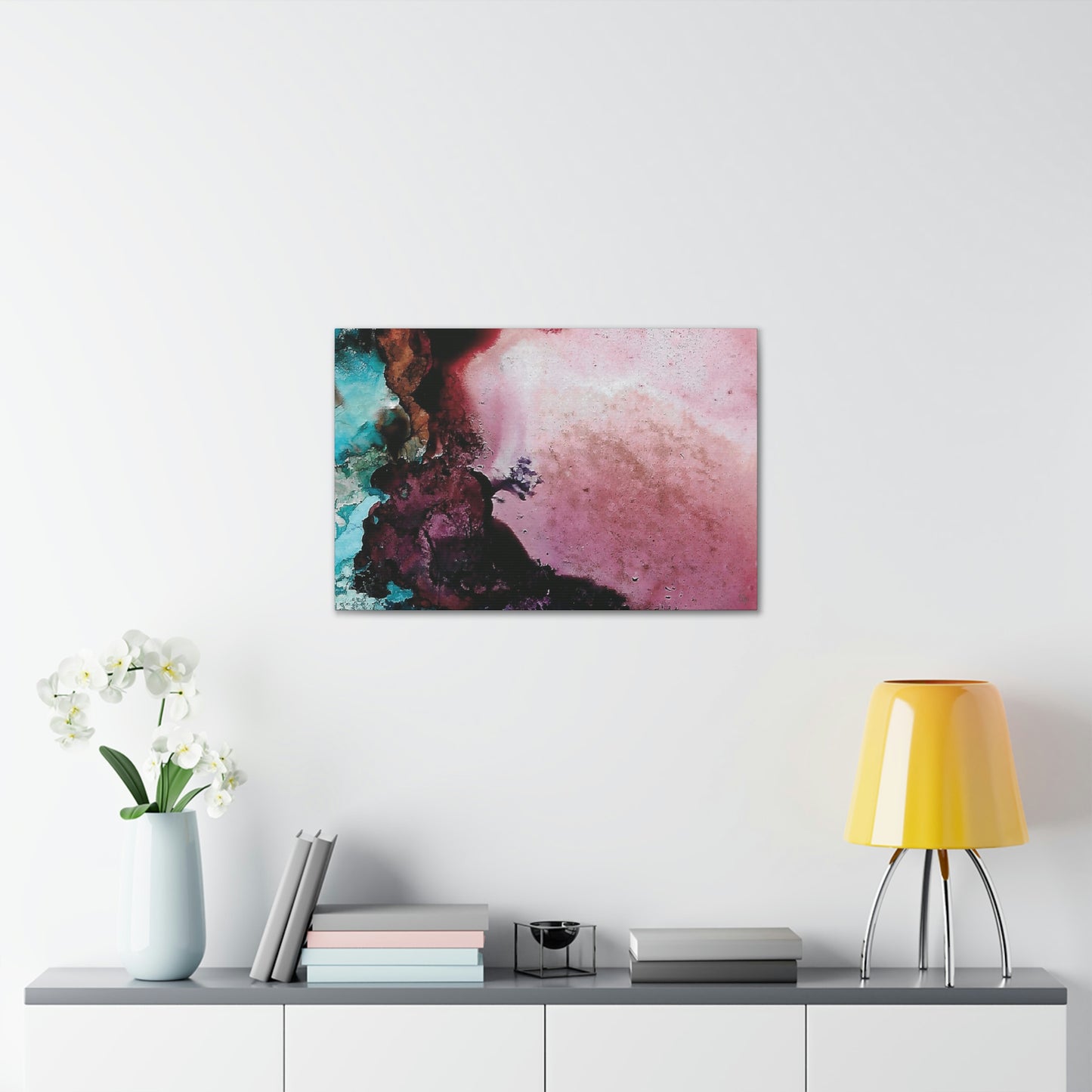 Inner Space 1 Canvas Print - Alja Design