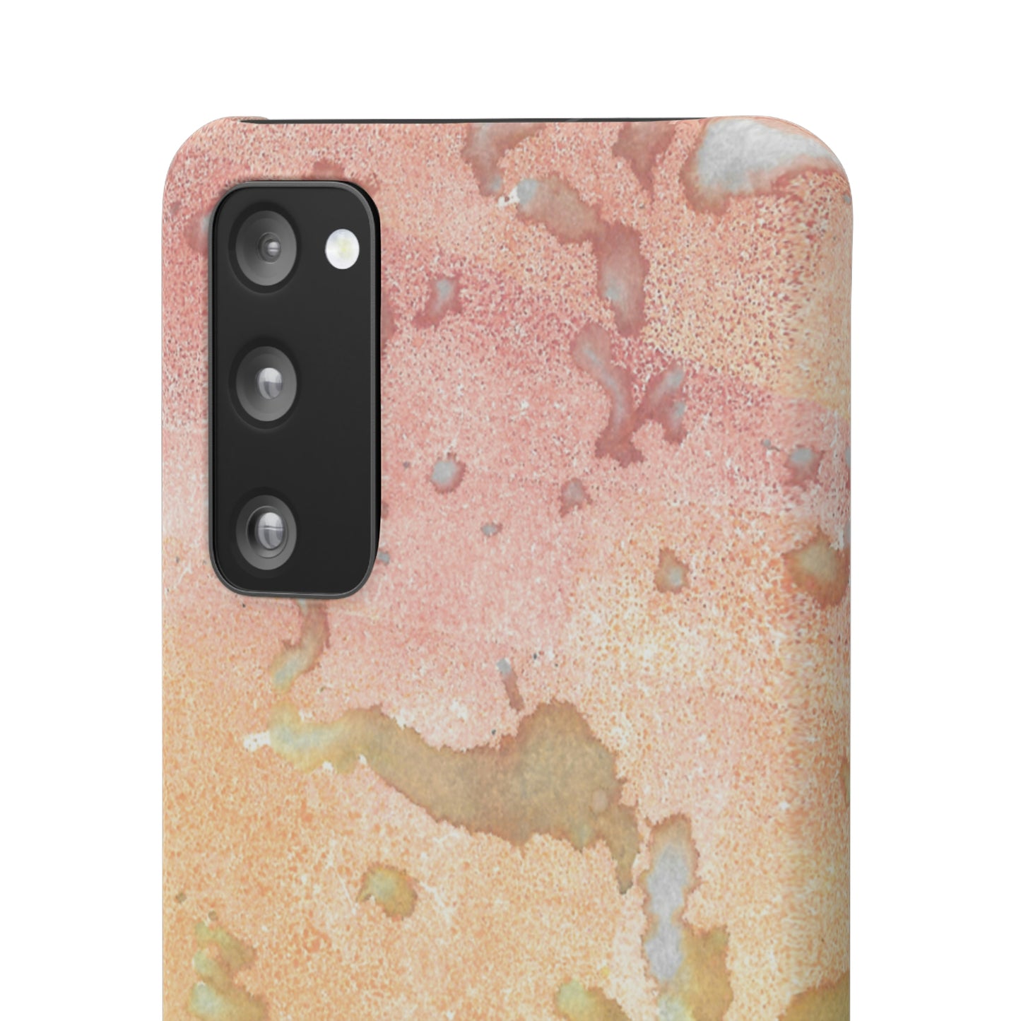 iPhone Samsung Galaxy Pixel5G Snap Case Phone Case Red Planet - Alja Design