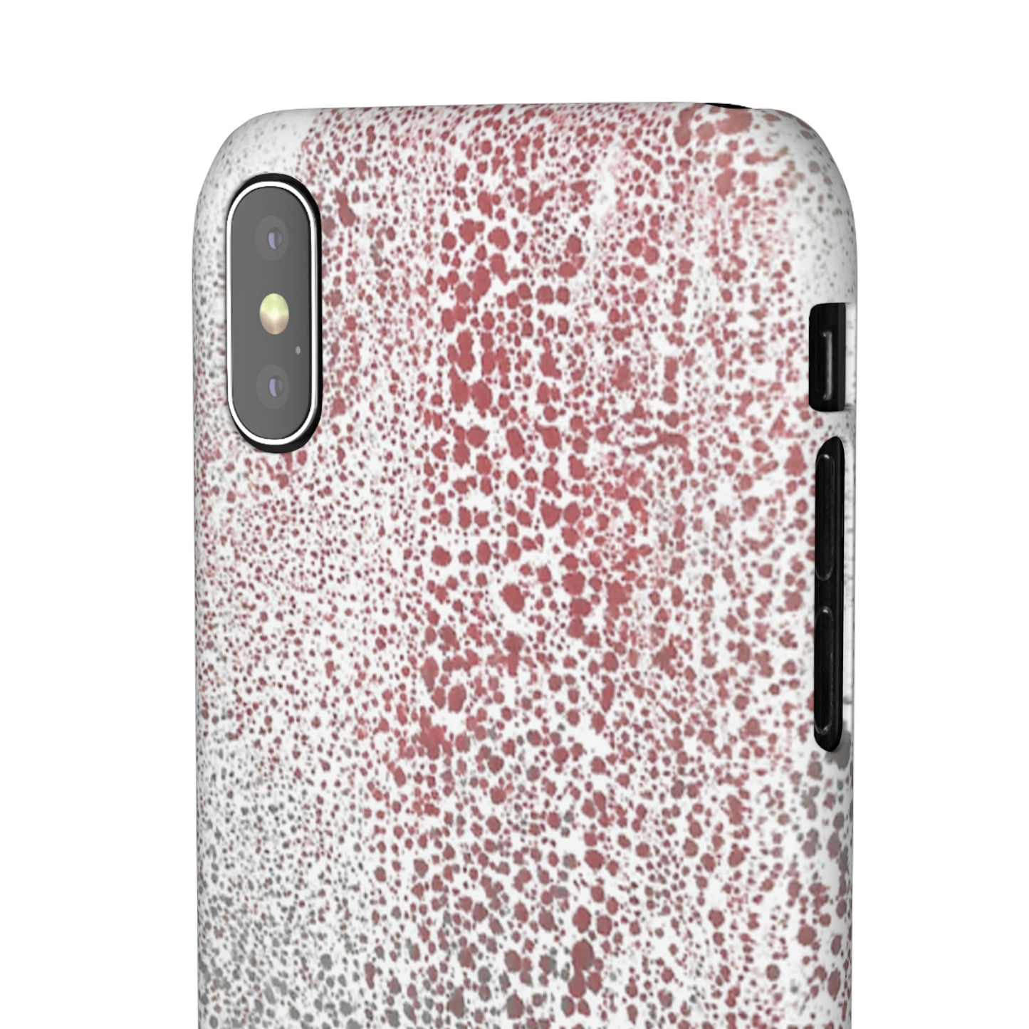iPhone Samsung Galaxy Pixel5G Snap Case Phone Case Gradient Drip - Alja Design