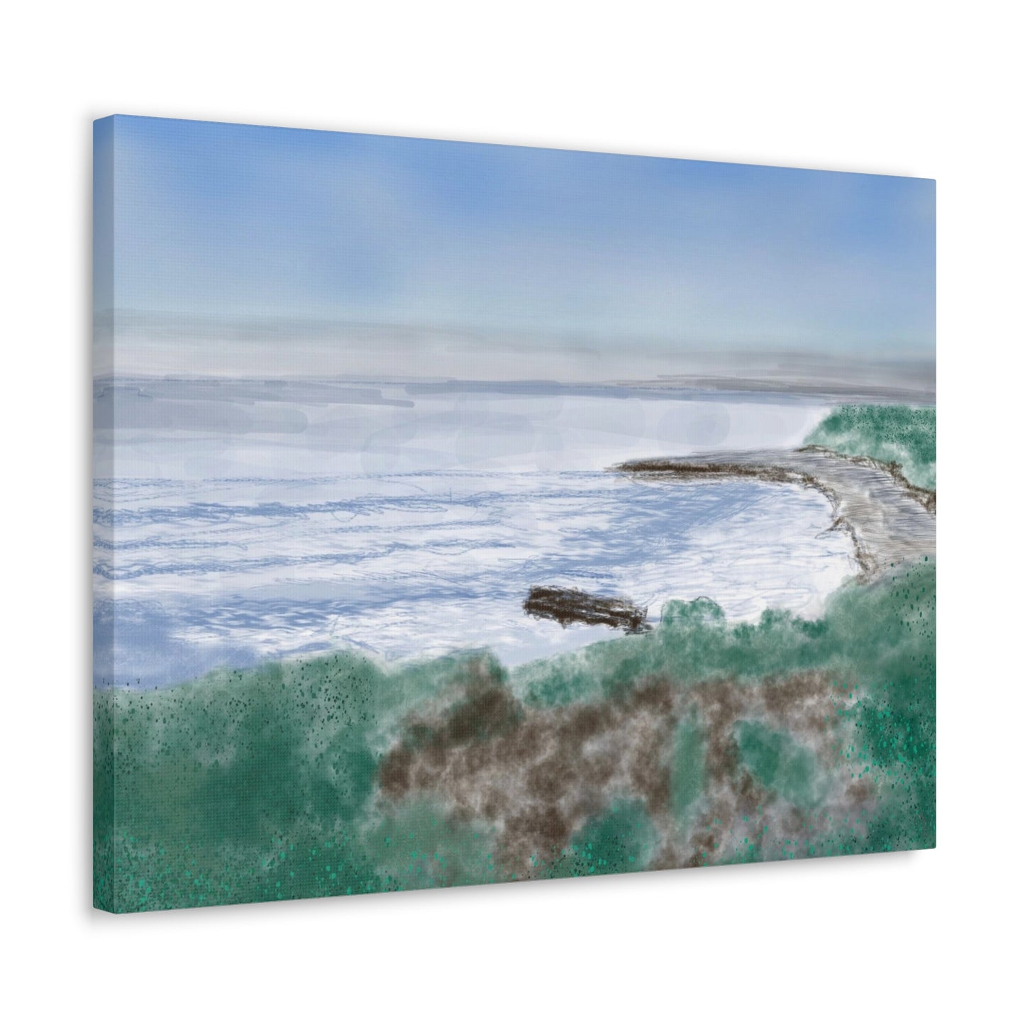 Our Spot Canvas Print - Alja Design