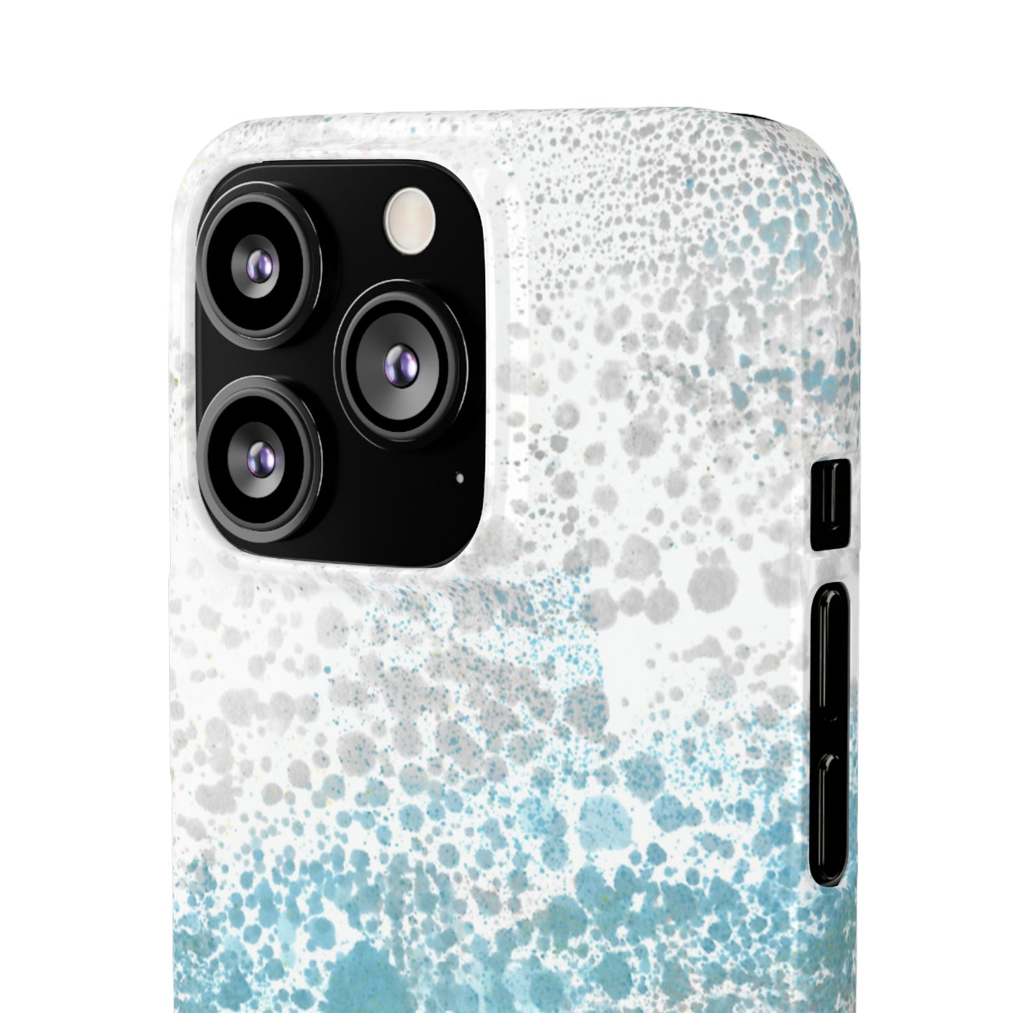 iPhone Samsung Galaxy Pixel5G Snap Case Phone Case Gentle Rain
