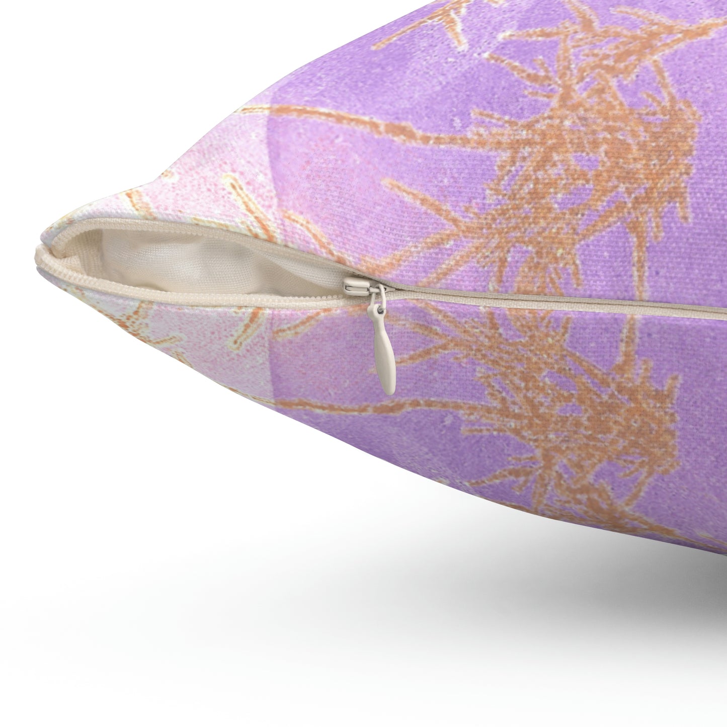 Purple Galaxy Square Pillow - Alja Design