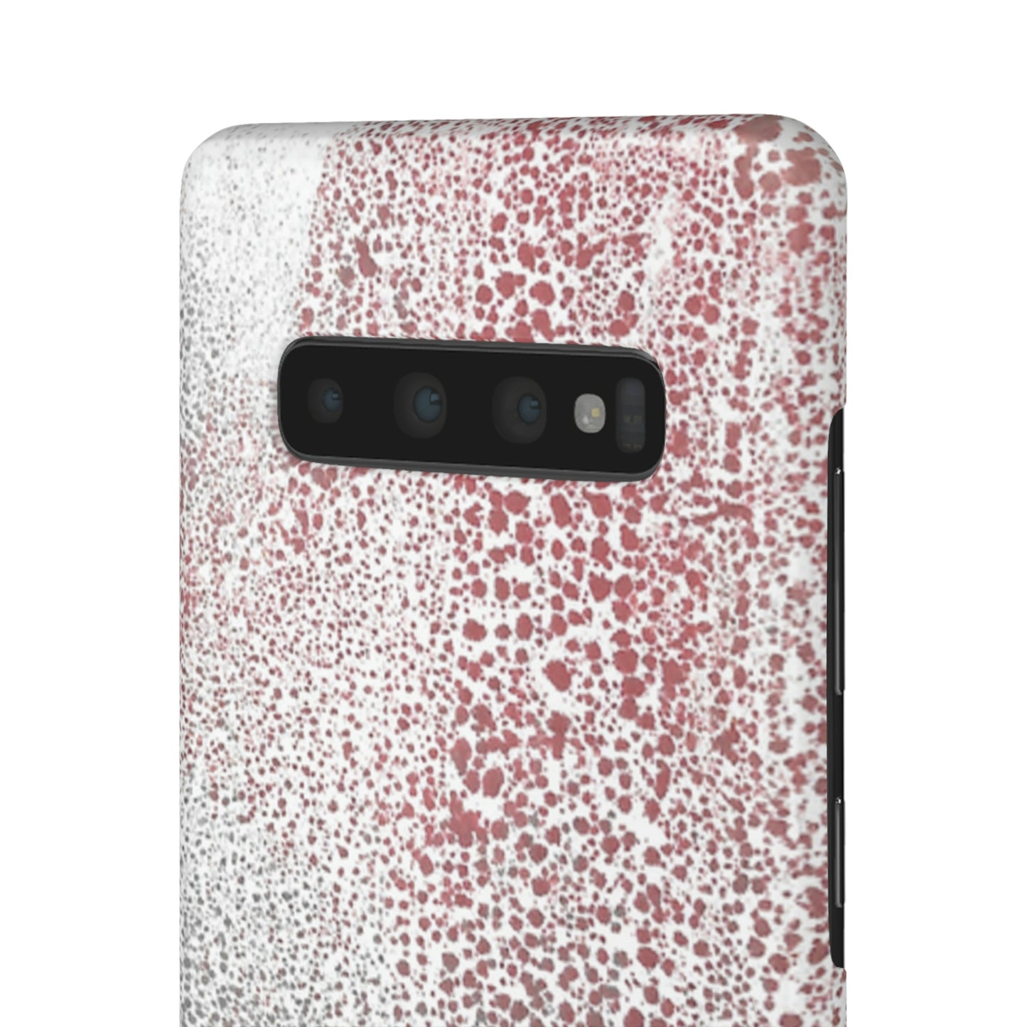 iPhone Samsung Galaxy Pixel5G Snap Case Phone Case Gradient Drip - Alja Design