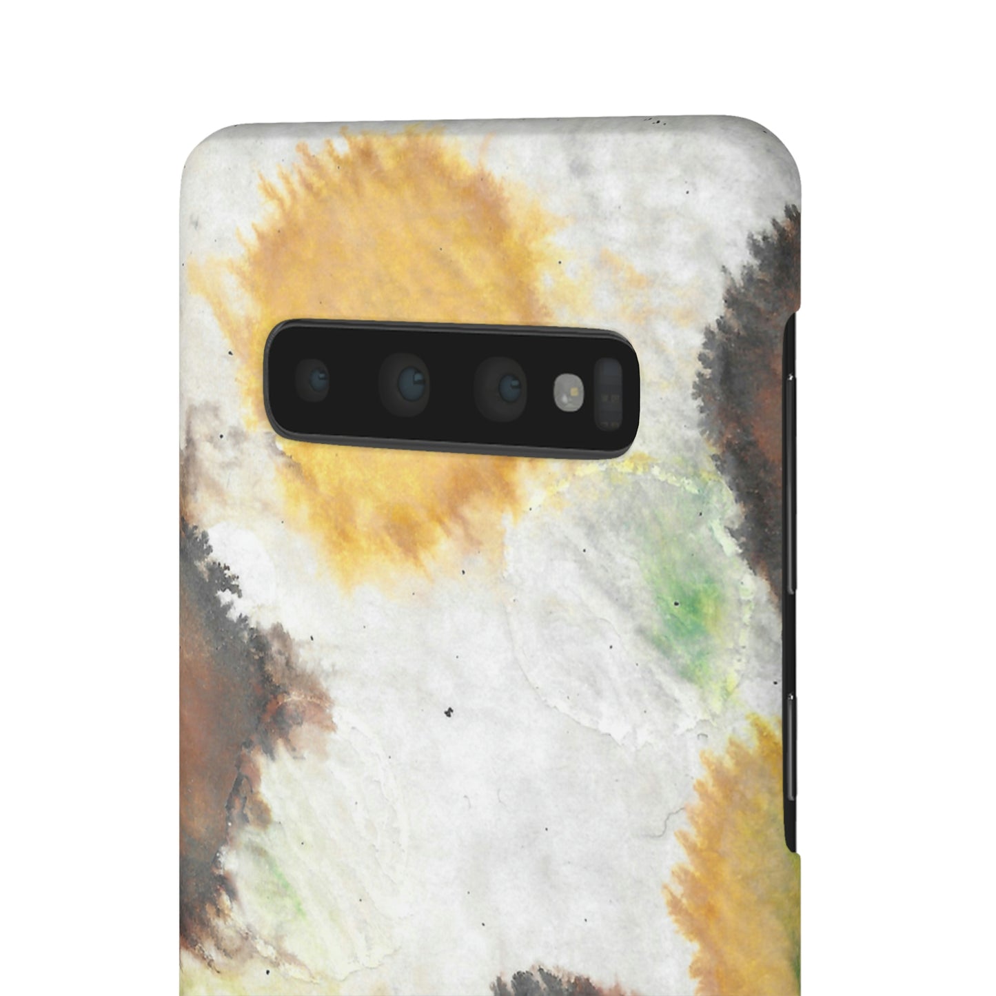 iPhone Samsung Galaxy Pixel5G Snap Case Phone Case Orange Cells - Alja Design