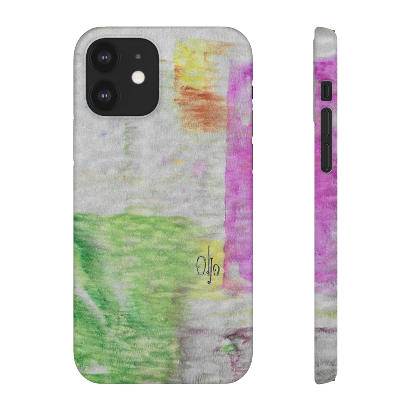 iPhone Samsung Galaxy Pixel5G Snap Case Phone Case Deco - Alja Design