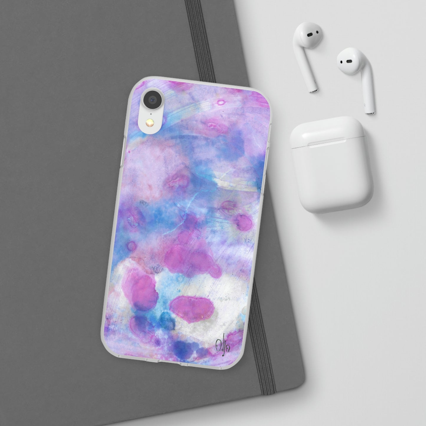 iPhone and Samsung Galaxy Flexi Phone Case Sky Sky - Alja Design